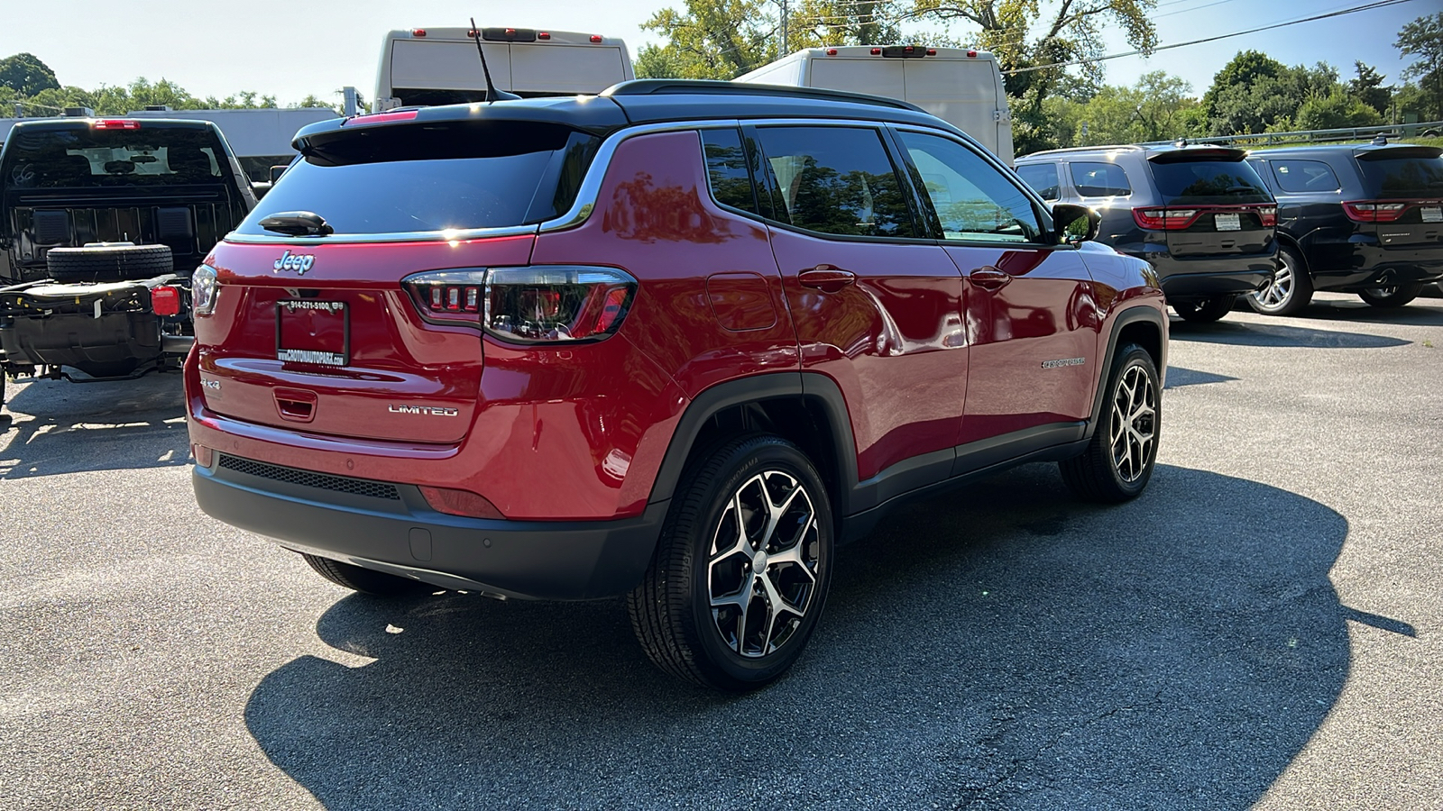 2024 Jeep Compass Limited 3