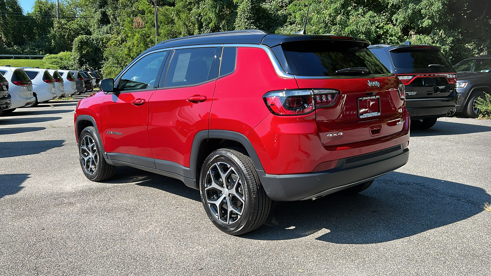 2024 Jeep Compass Limited 5