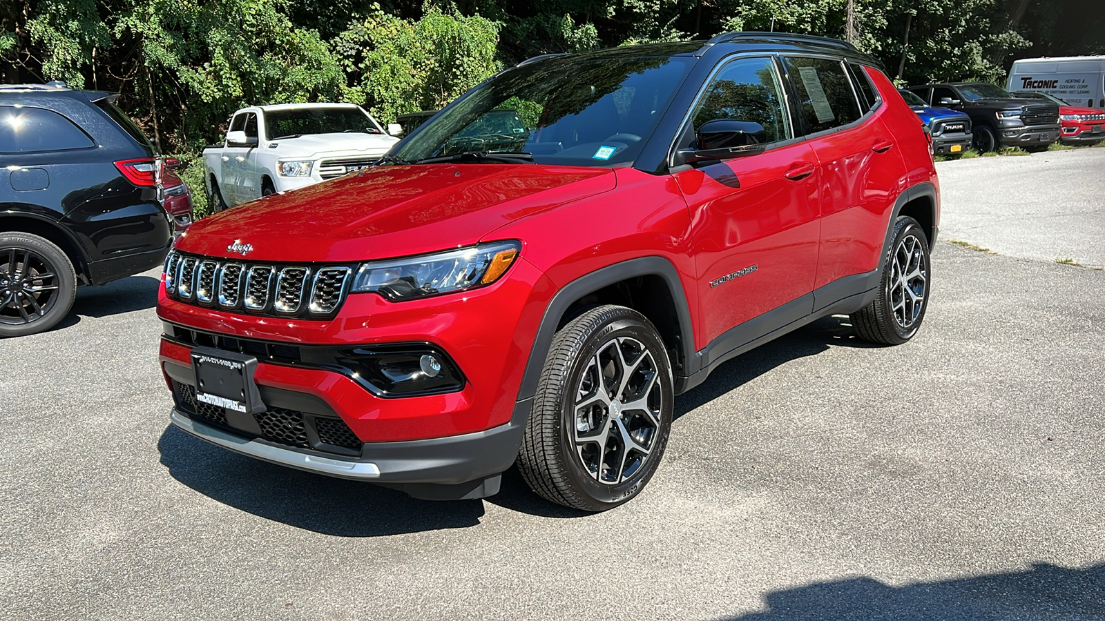 2024 Jeep Compass Limited 7