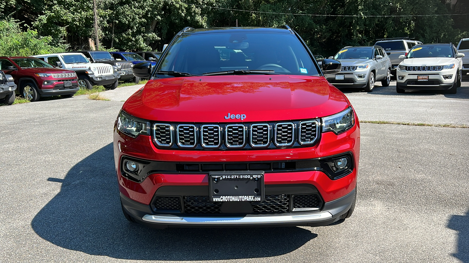 2024 Jeep Compass Limited 8