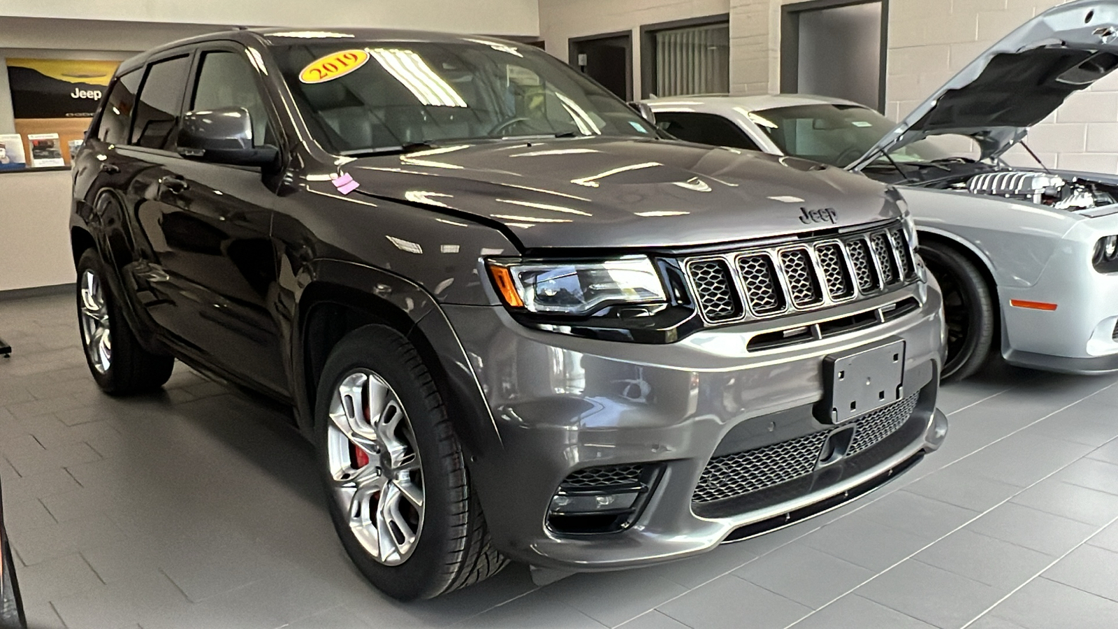 2019 Jeep Grand Cherokee SRT 3