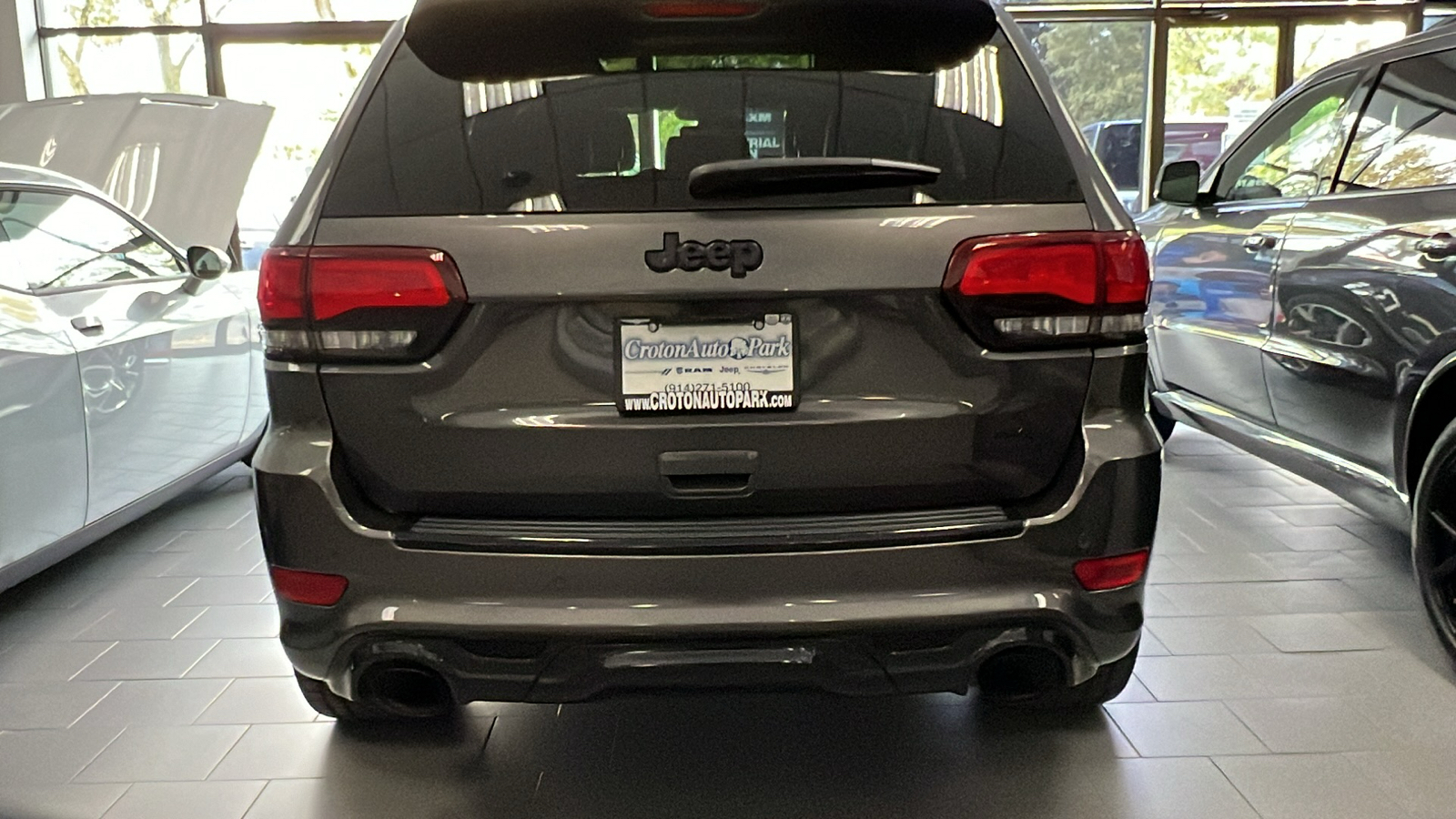 2019 Jeep Grand Cherokee SRT 4