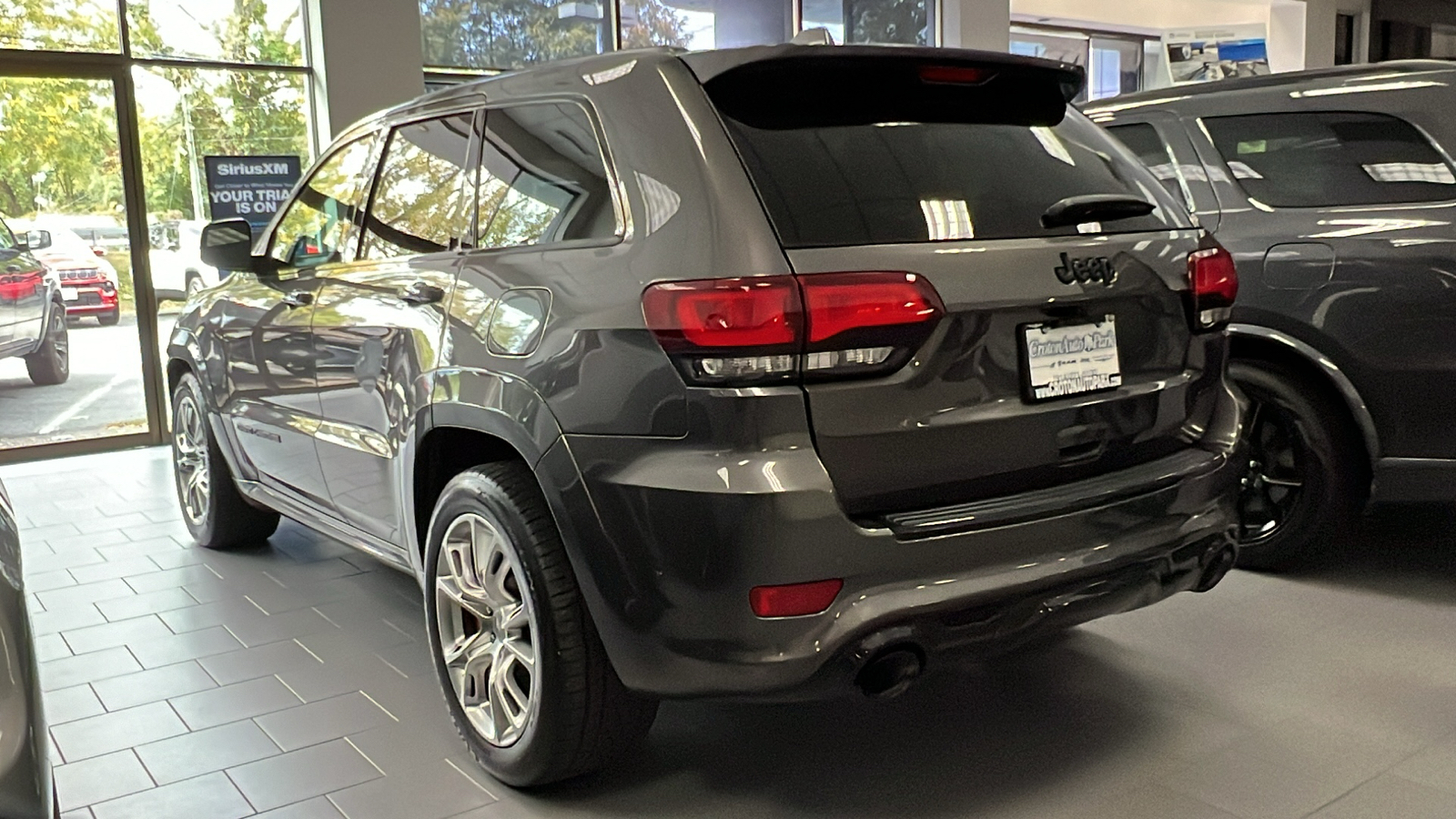 2019 Jeep Grand Cherokee SRT 5