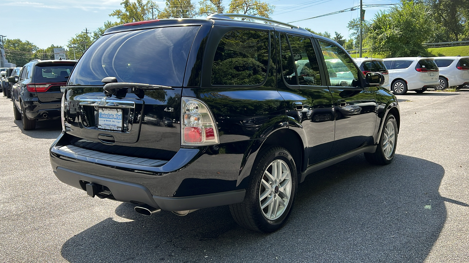 2009 Saab 9-7X 4.2i 3