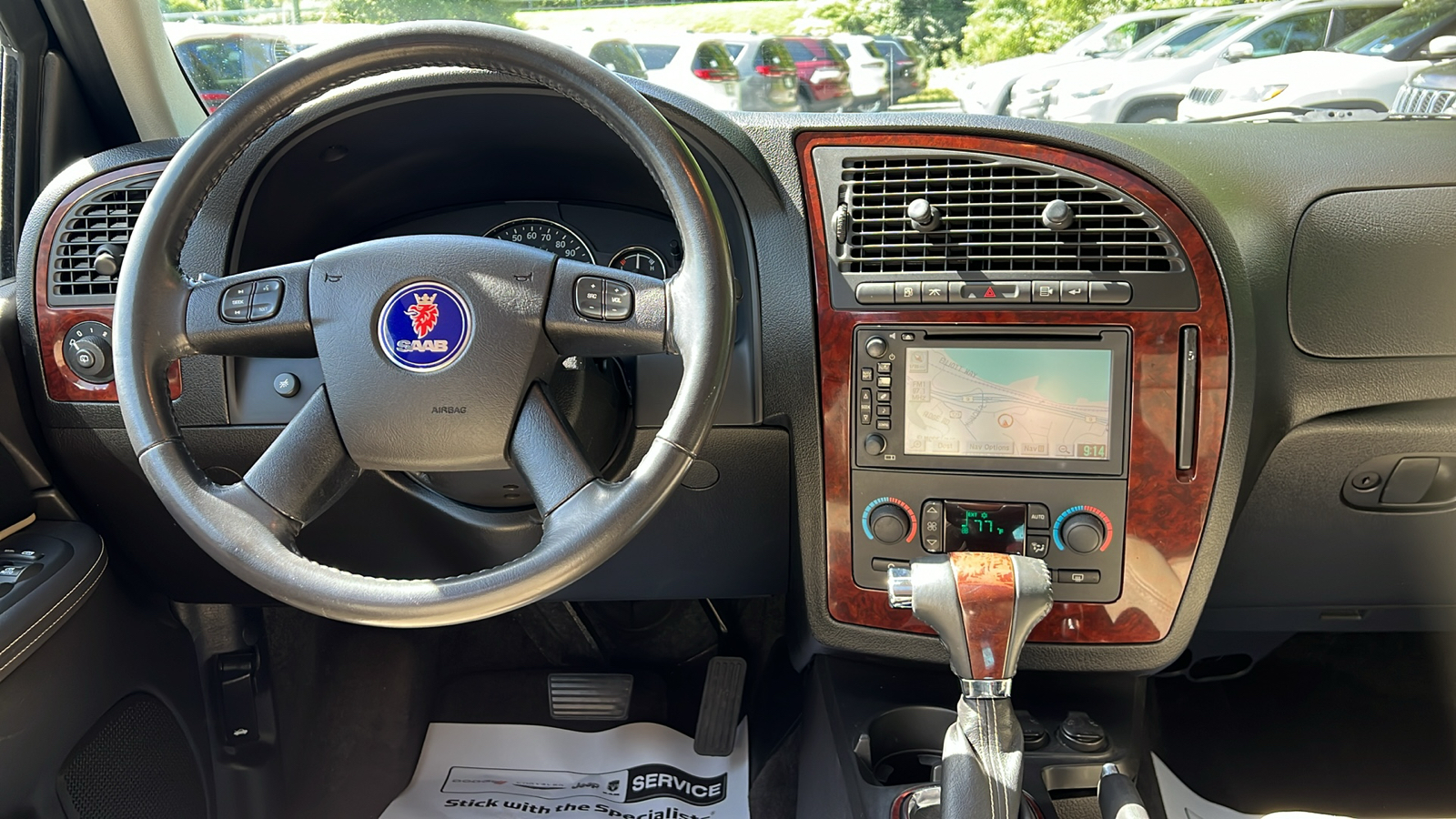 2009 Saab 9-7X 4.2i 23