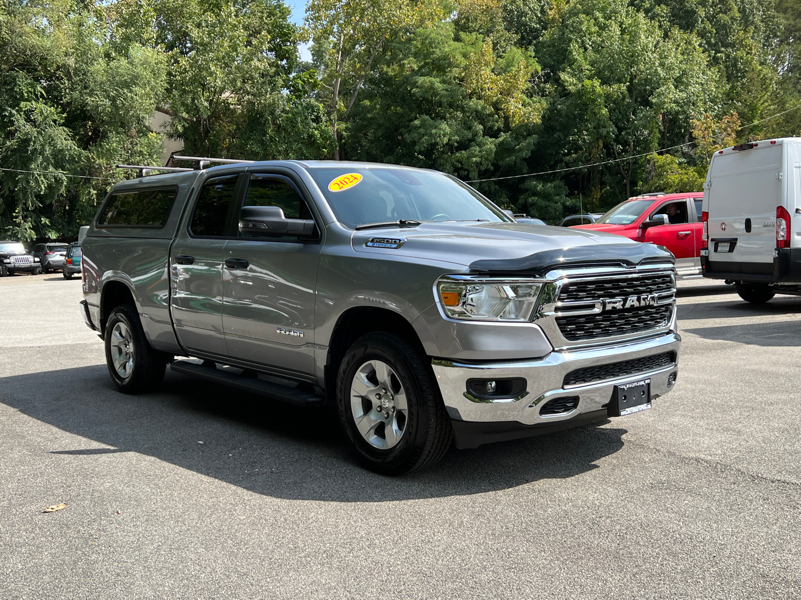 2024 Ram 1500 Big Horn 1