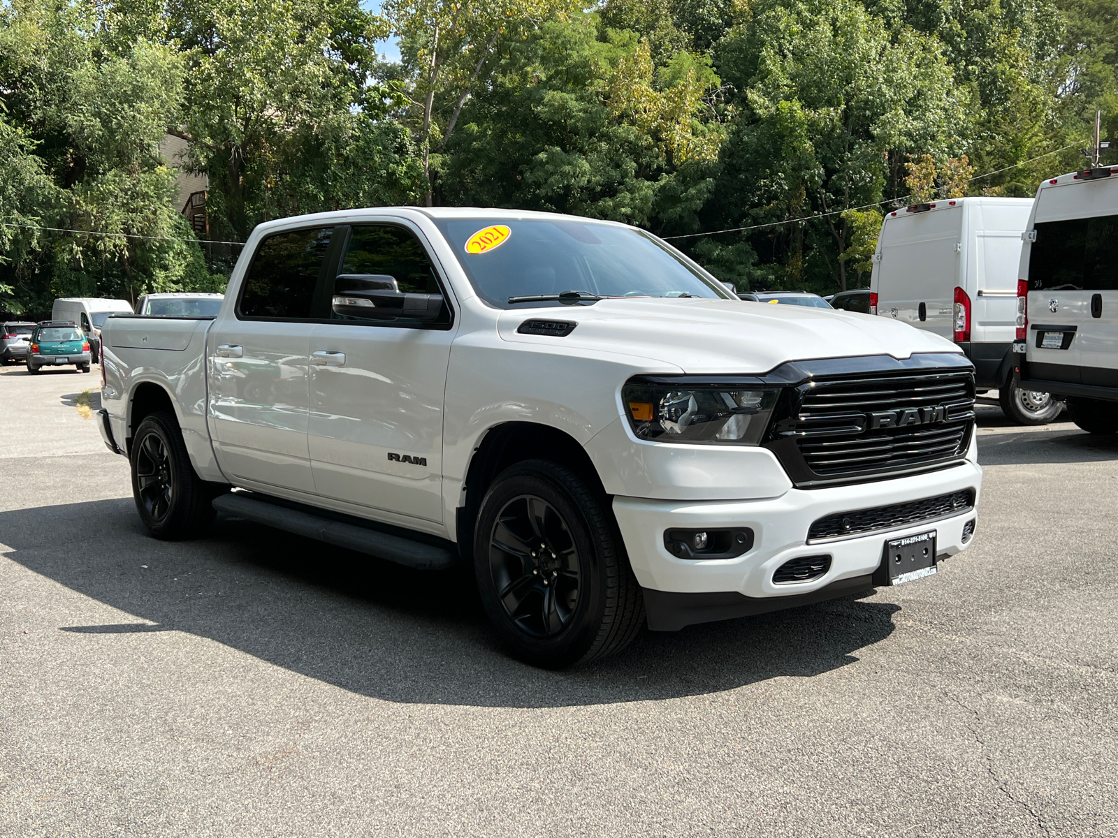 2021 Ram 1500 Big Horn 1