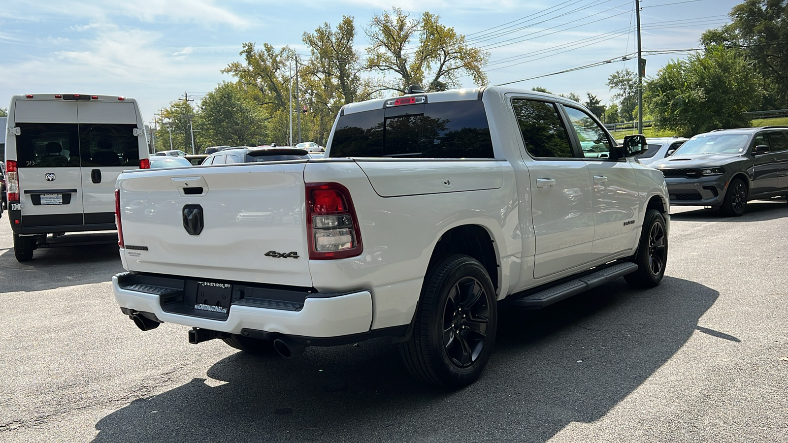 2021 Ram 1500 Big Horn 3