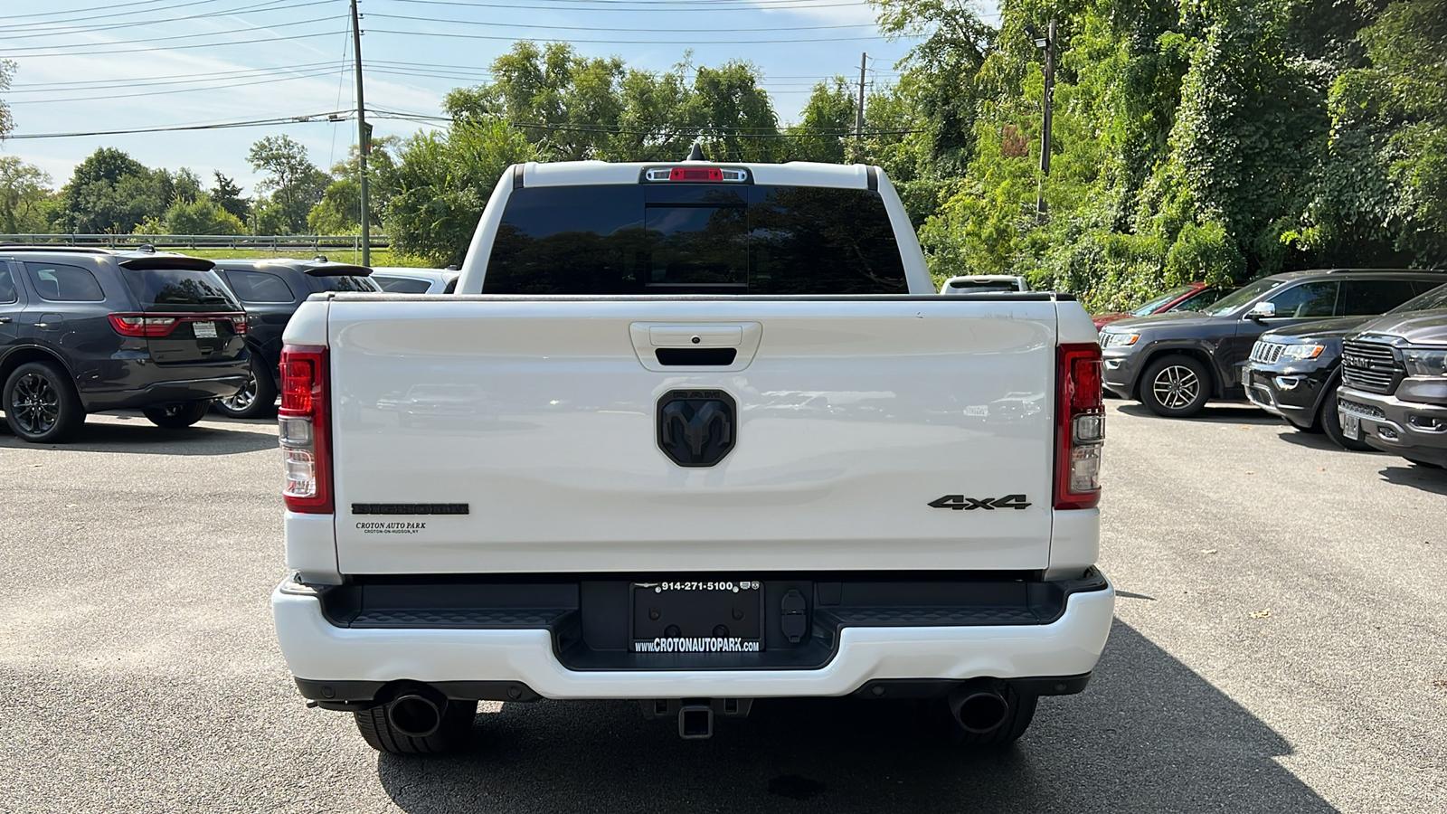 2021 Ram 1500 Big Horn 4