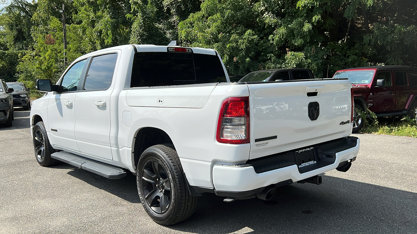 2021 Ram 1500 Big Horn 5