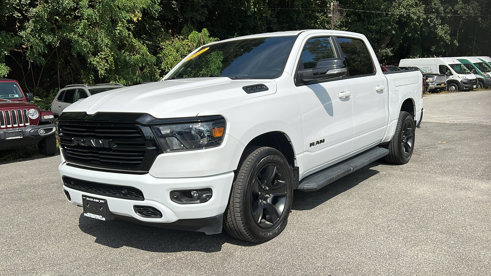 2021 Ram 1500 Big Horn 7