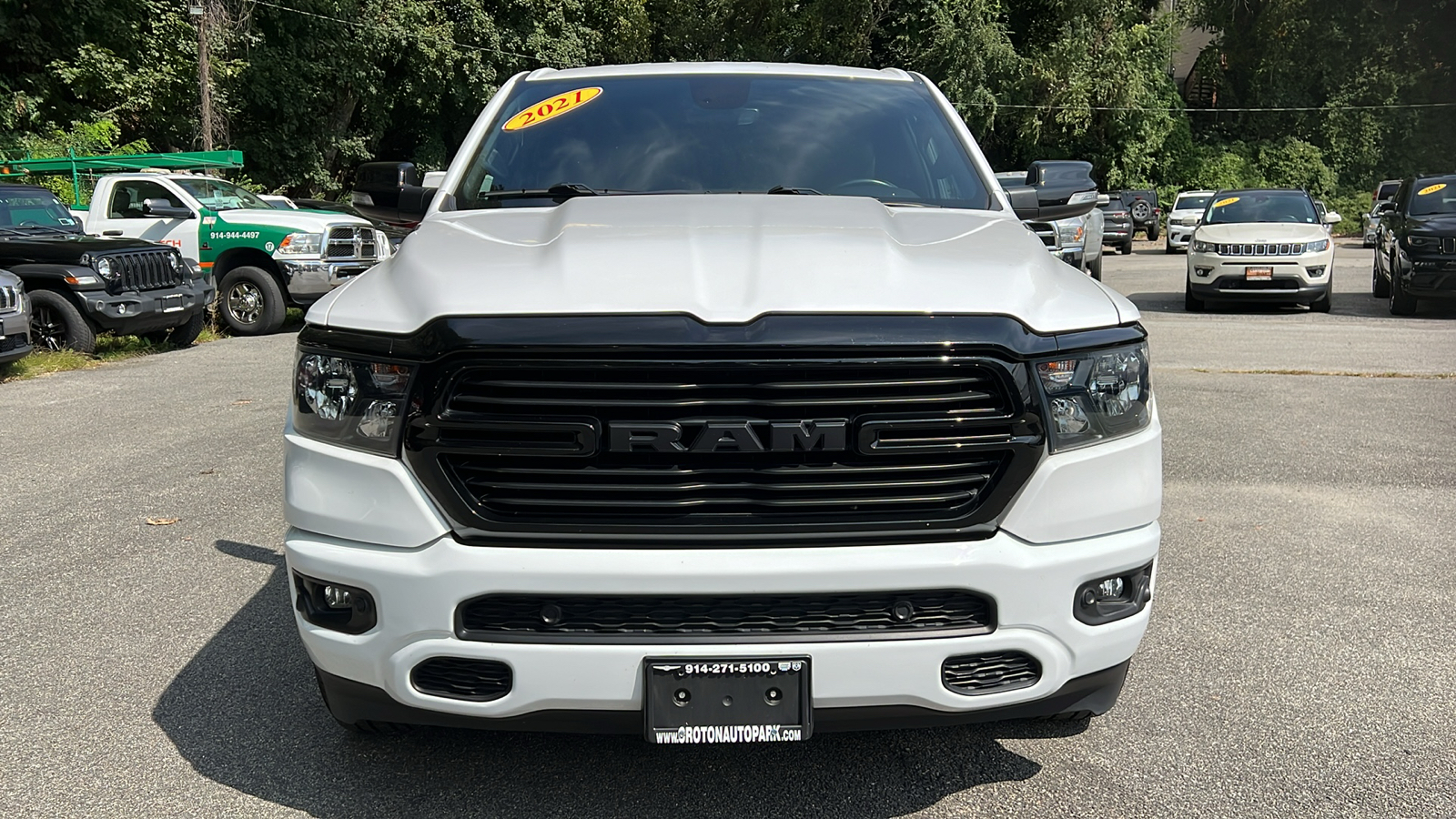 2021 Ram 1500 Big Horn 8