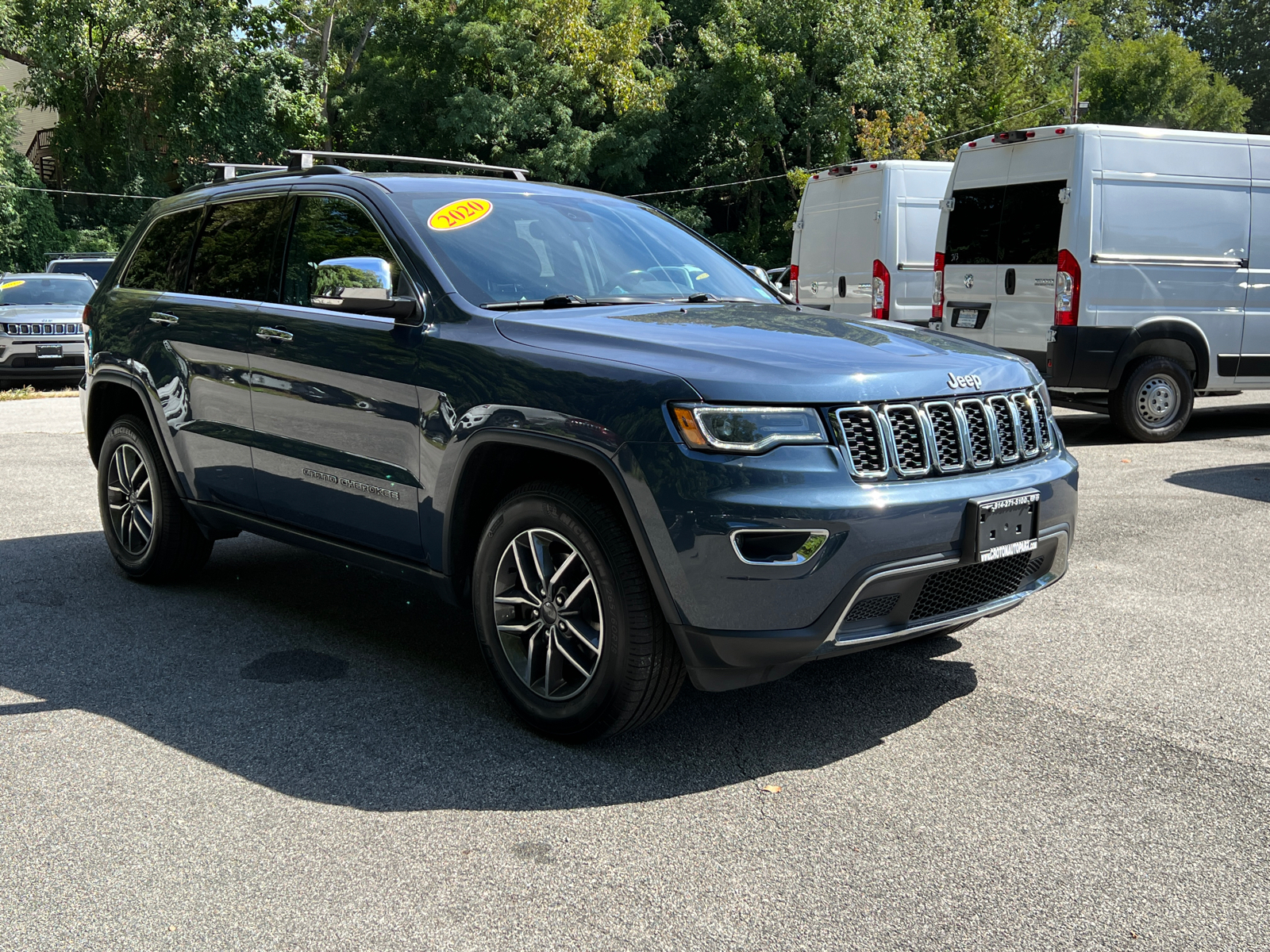 2020 Jeep Grand Cherokee Limited 1