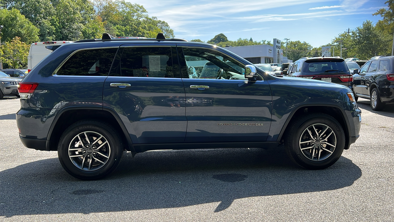 2020 Jeep Grand Cherokee Limited 2