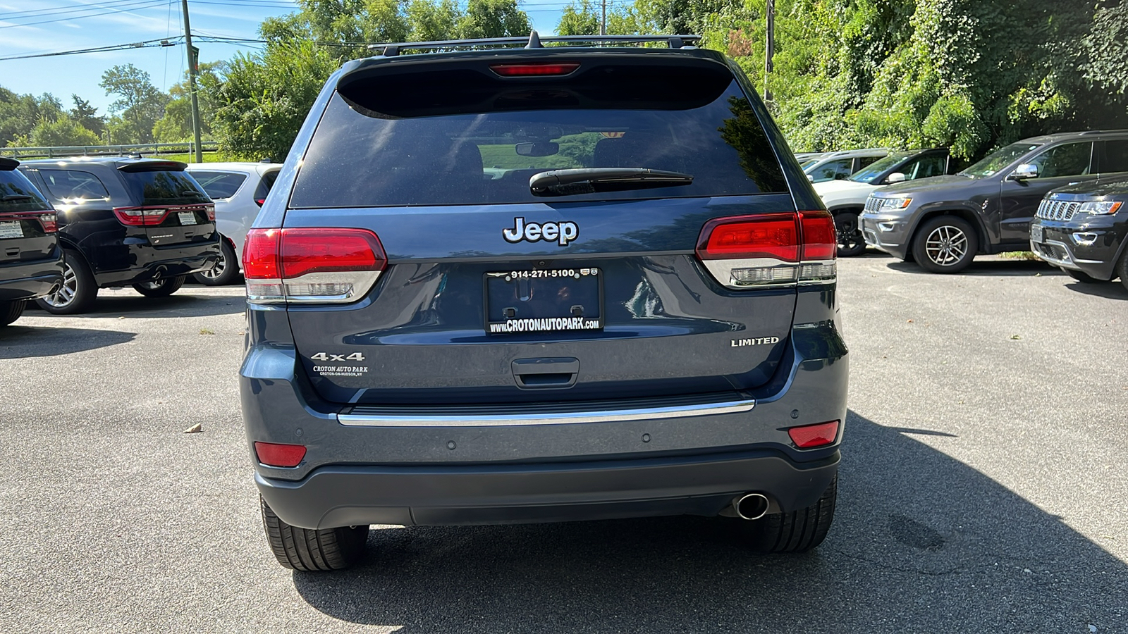 2020 Jeep Grand Cherokee Limited 4