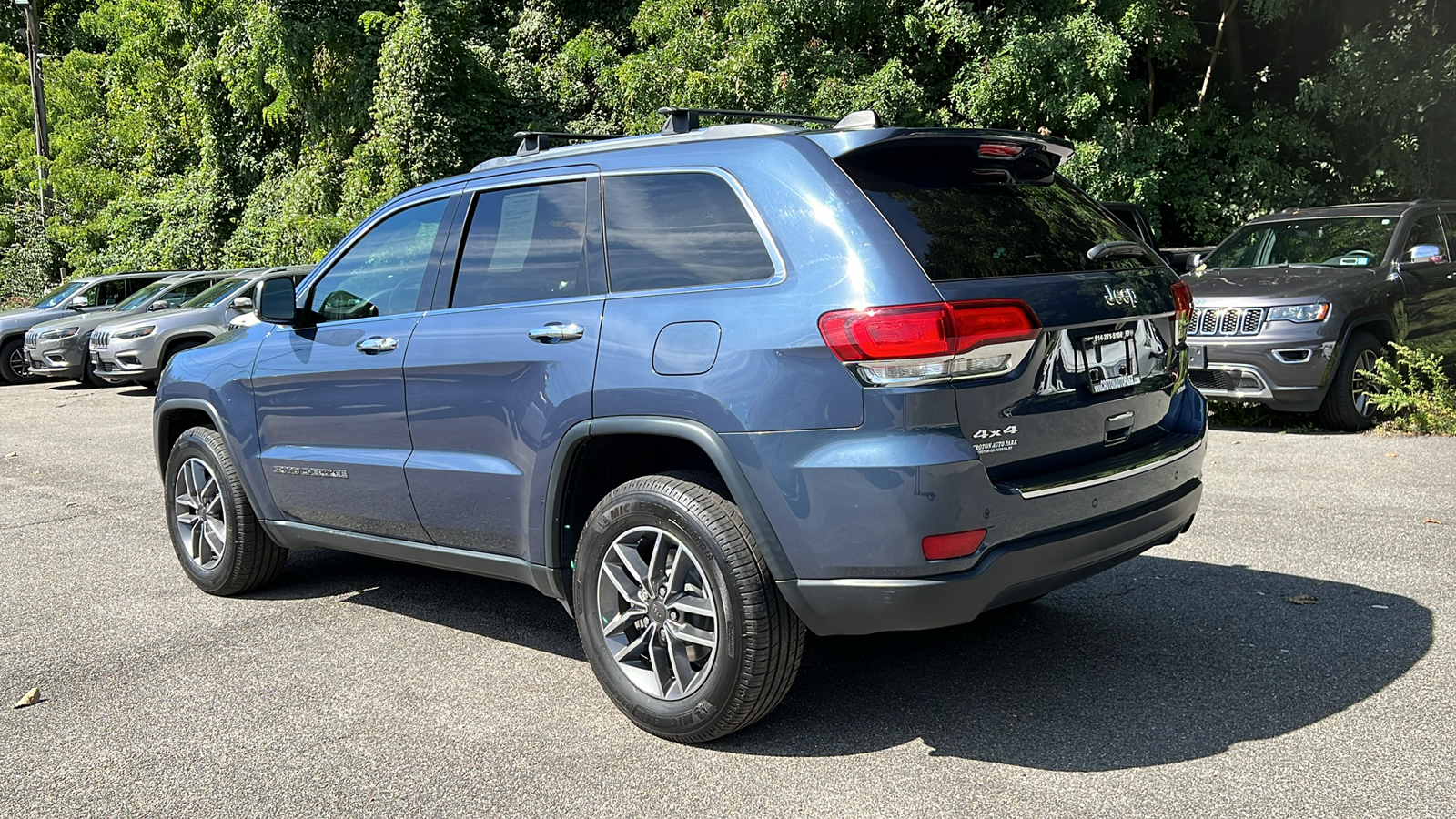 2020 Jeep Grand Cherokee Limited 5