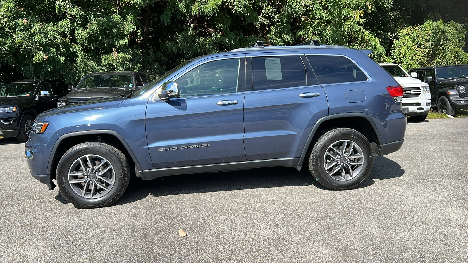 2020 Jeep Grand Cherokee Limited 6