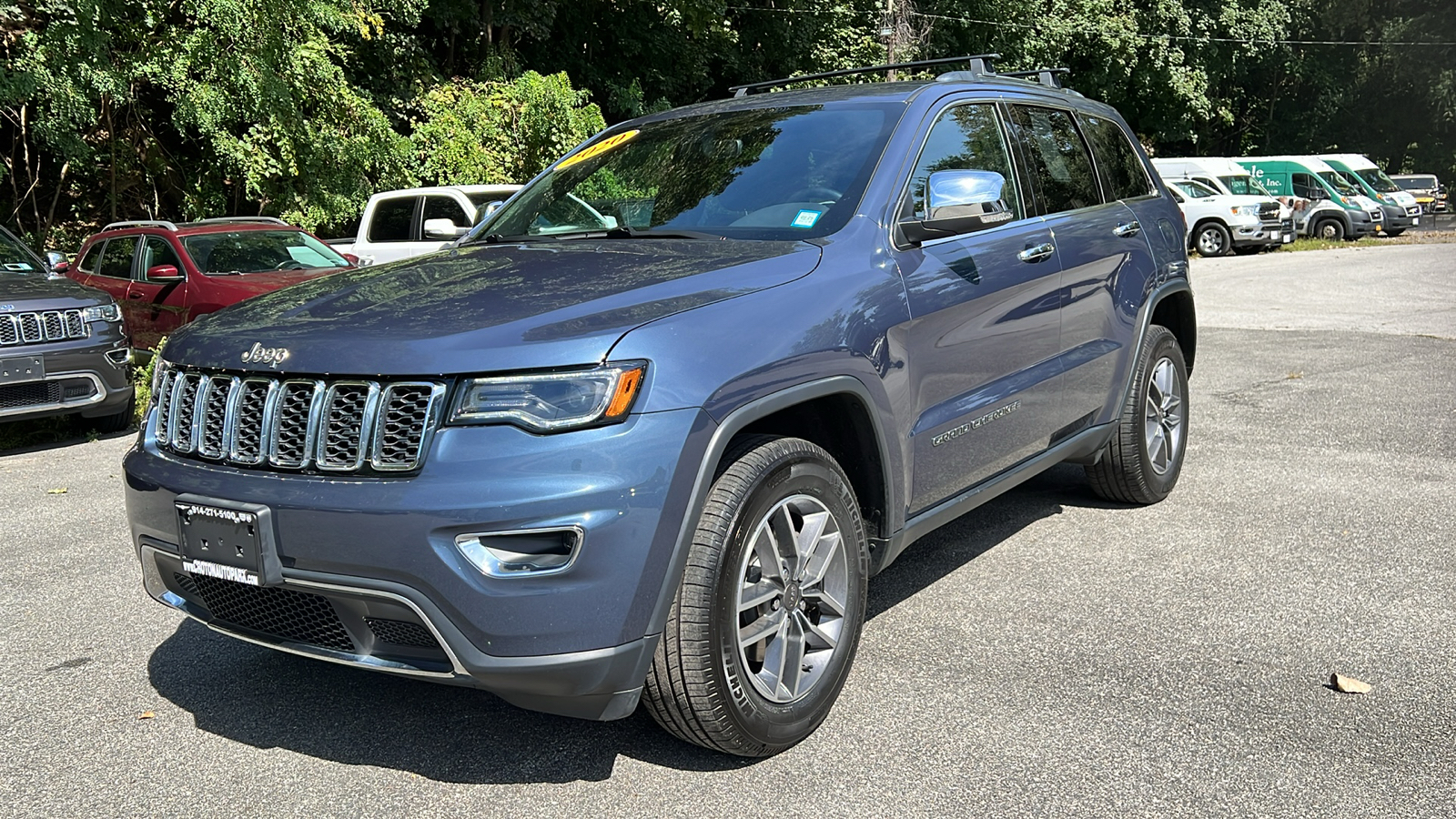 2020 Jeep Grand Cherokee Limited 7