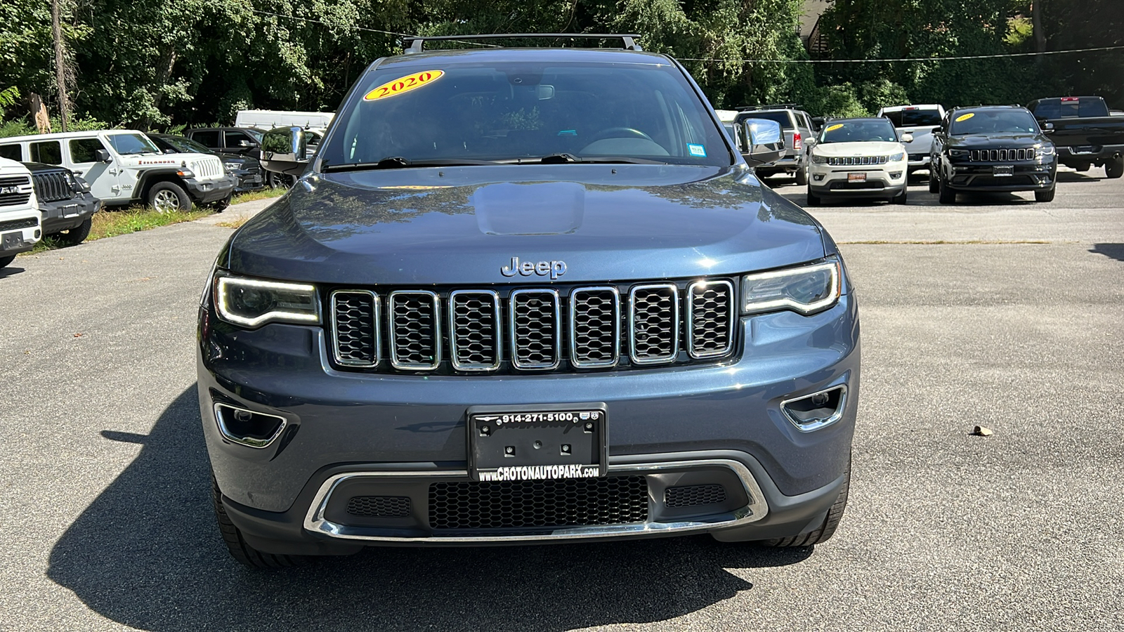 2020 Jeep Grand Cherokee Limited 8