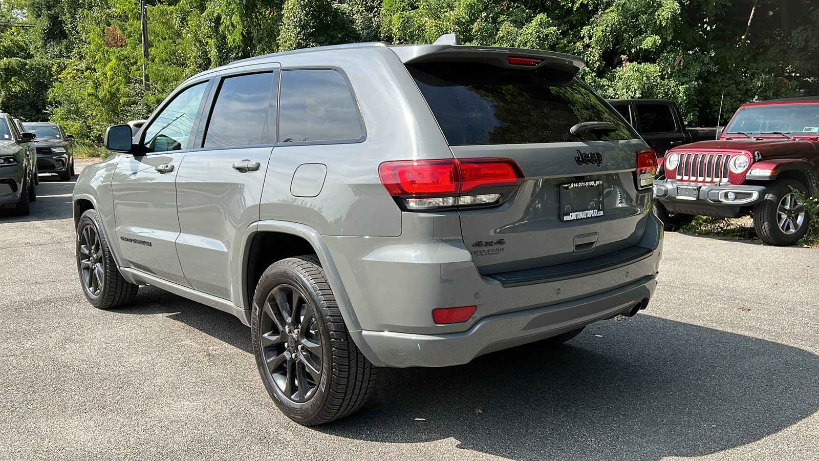 2019 Jeep Grand Cherokee Altitude 5