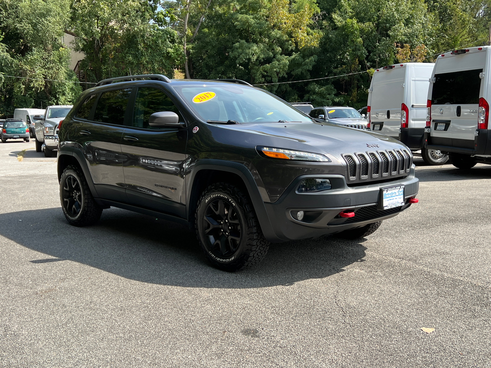 2017 Jeep Cherokee Trailhawk L Plus 1