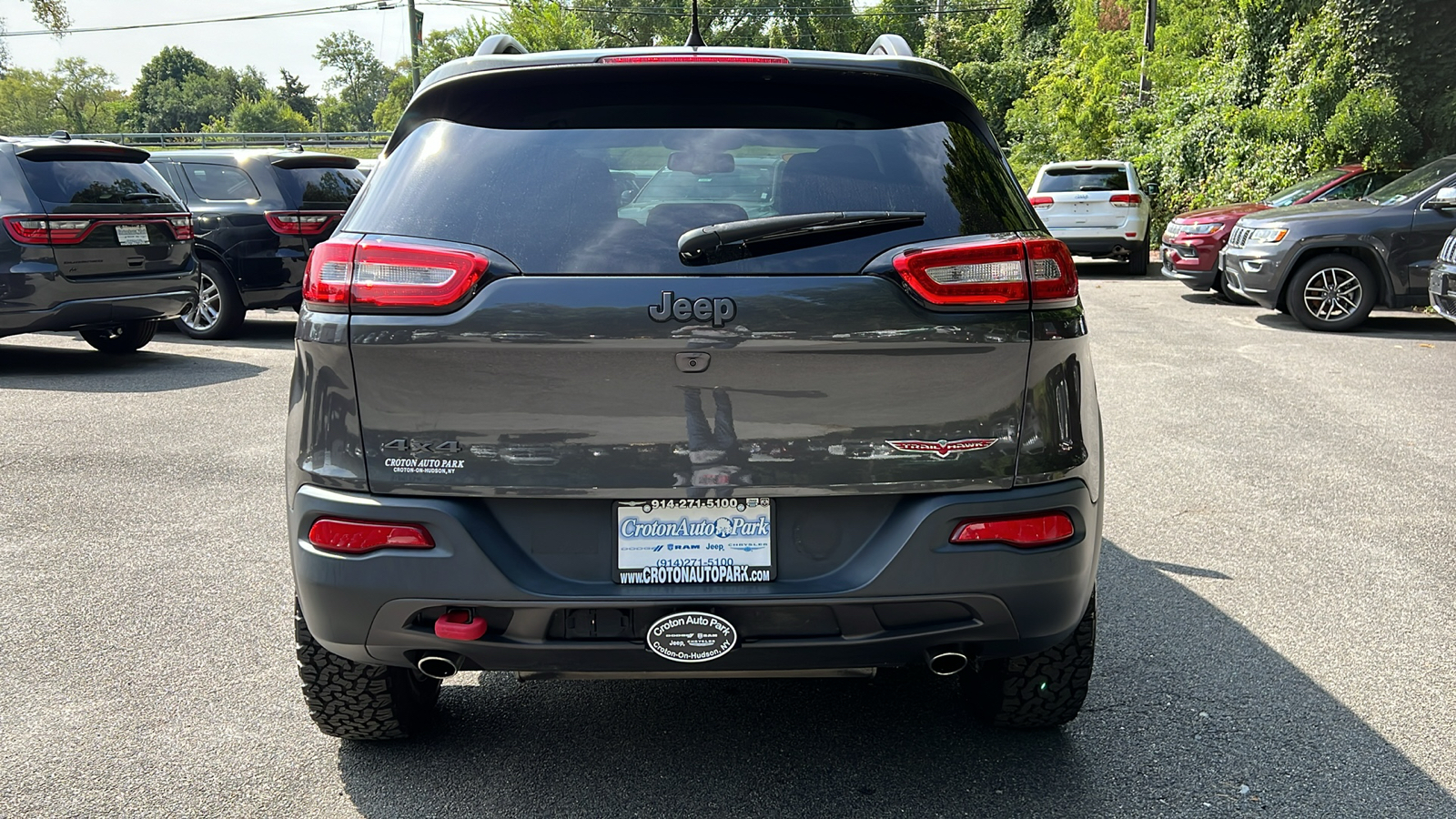 2017 Jeep Cherokee Trailhawk L Plus 4