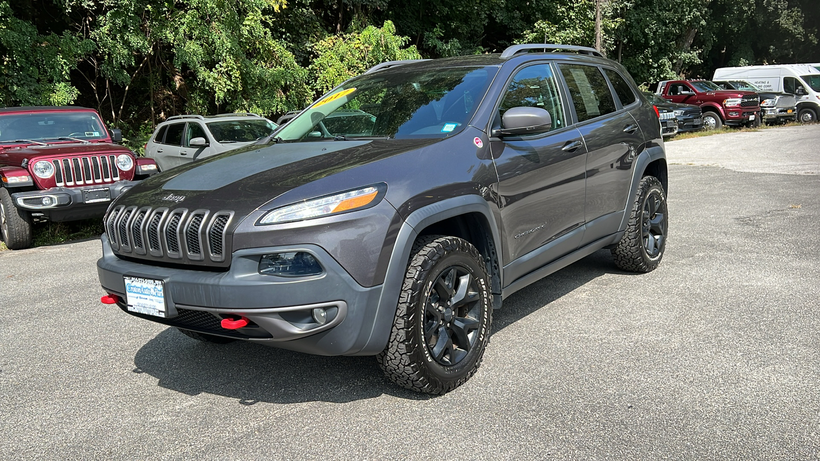 2017 Jeep Cherokee Trailhawk L Plus 7