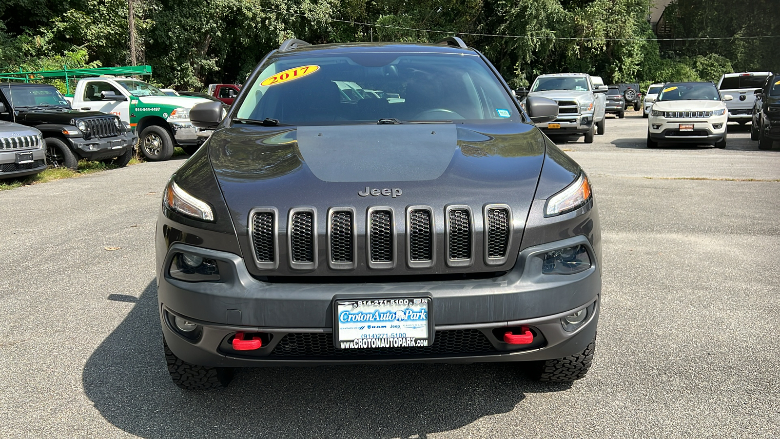 2017 Jeep Cherokee Trailhawk L Plus 8