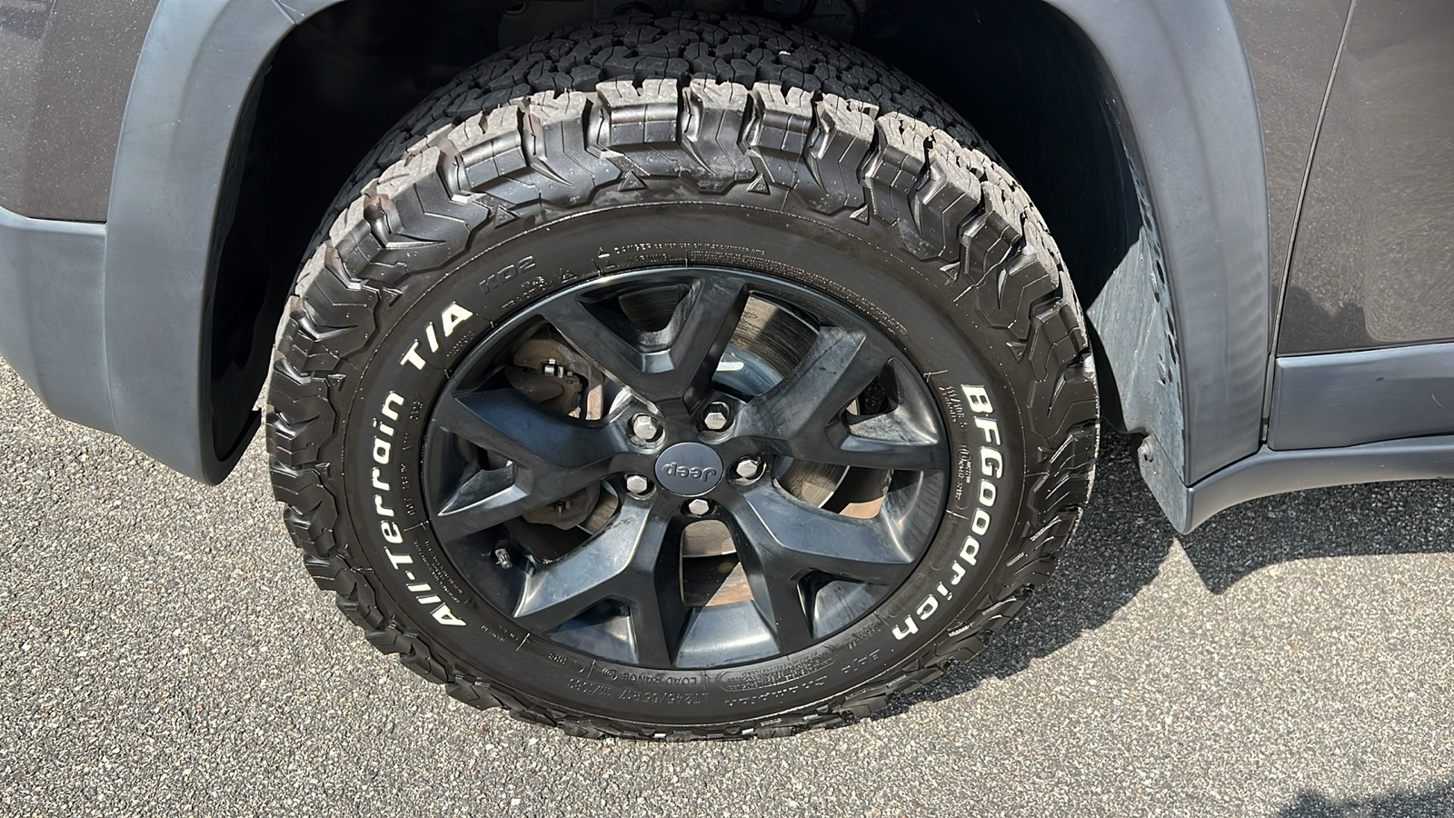 2017 Jeep Cherokee Trailhawk L Plus 10