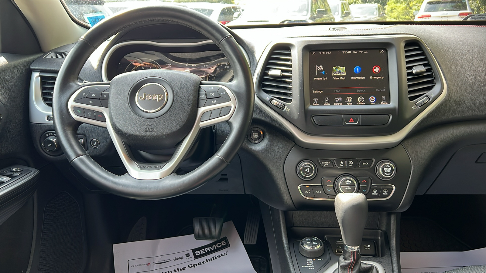 2017 Jeep Cherokee Trailhawk L Plus 23