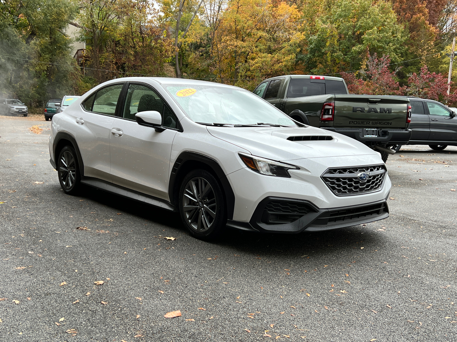 2022 Subaru WRX 4DR SDN MT 1