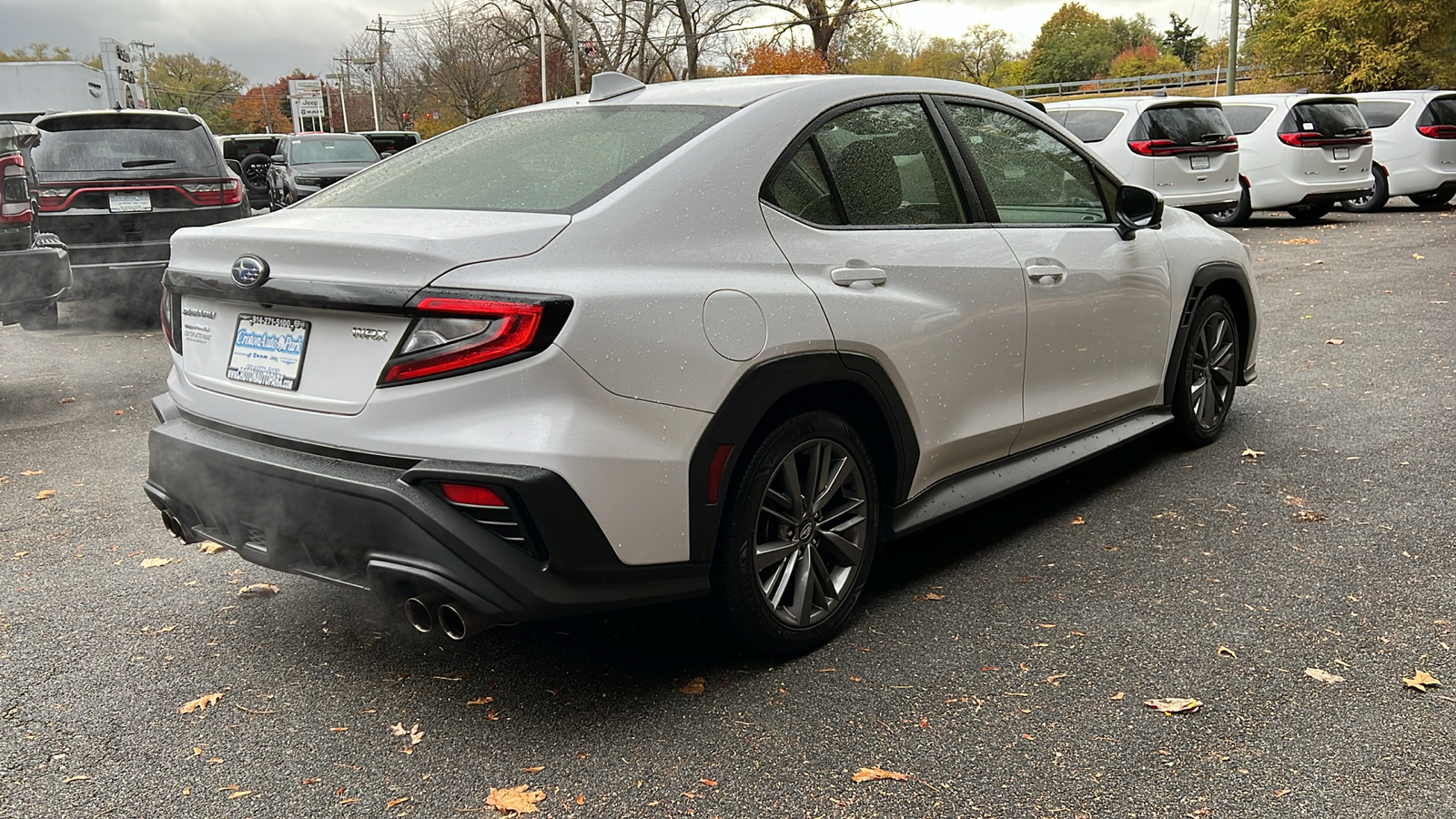 2022 Subaru WRX 4DR SDN MT 3