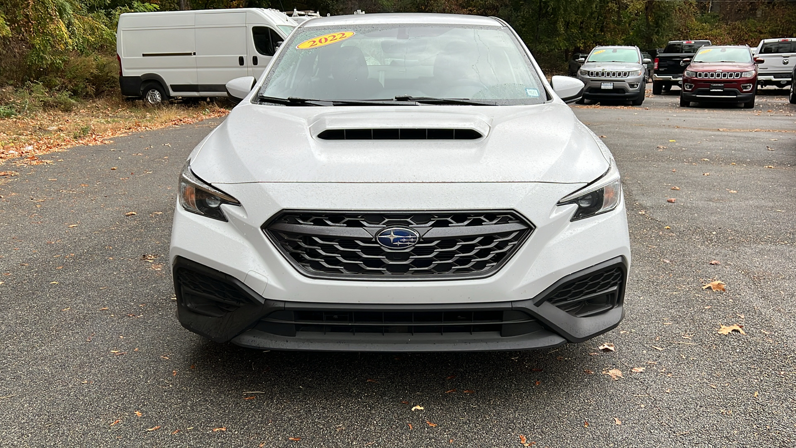 2022 Subaru WRX 4DR SDN MT 8