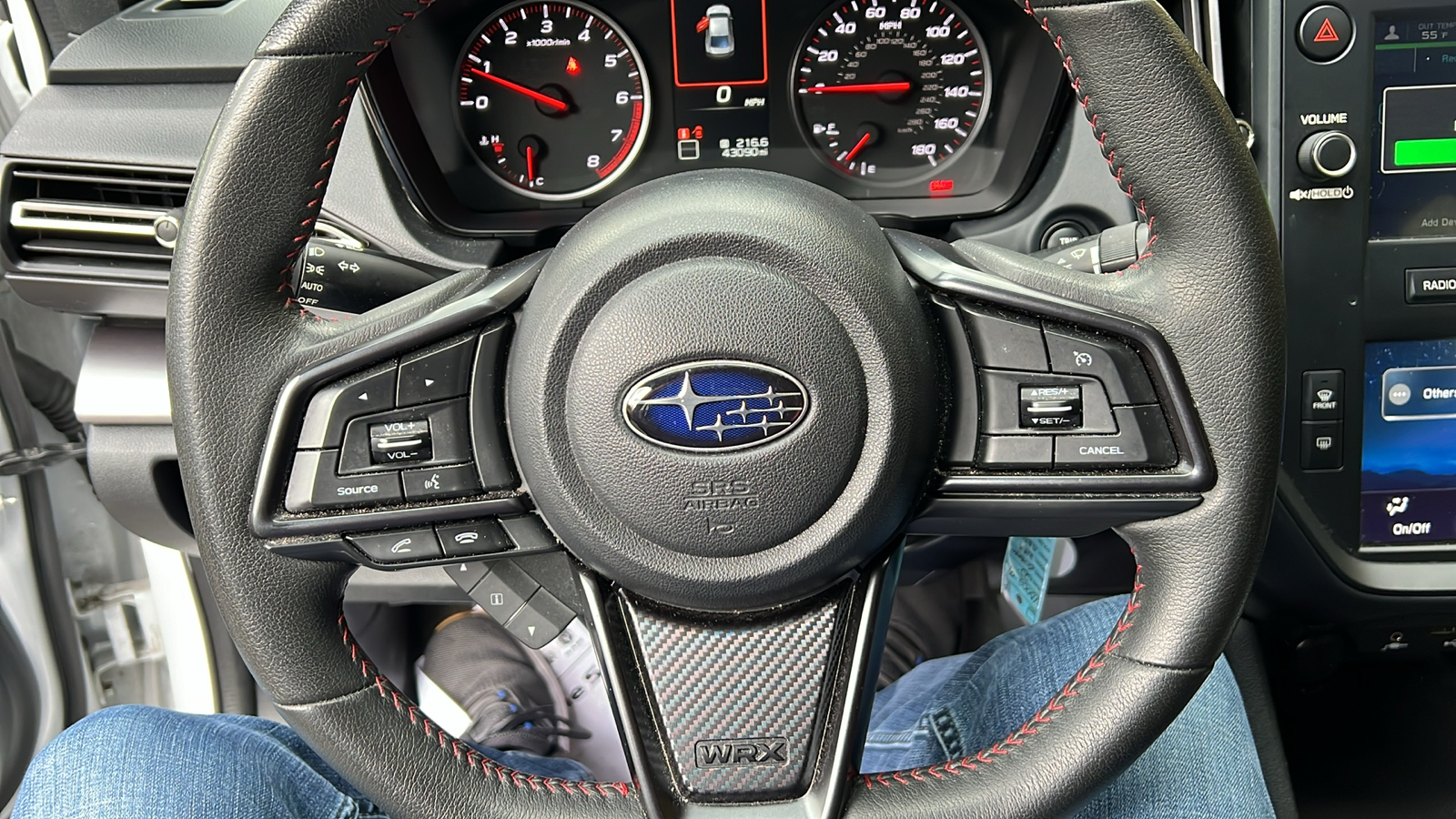 2022 Subaru WRX 4DR SDN MT 13