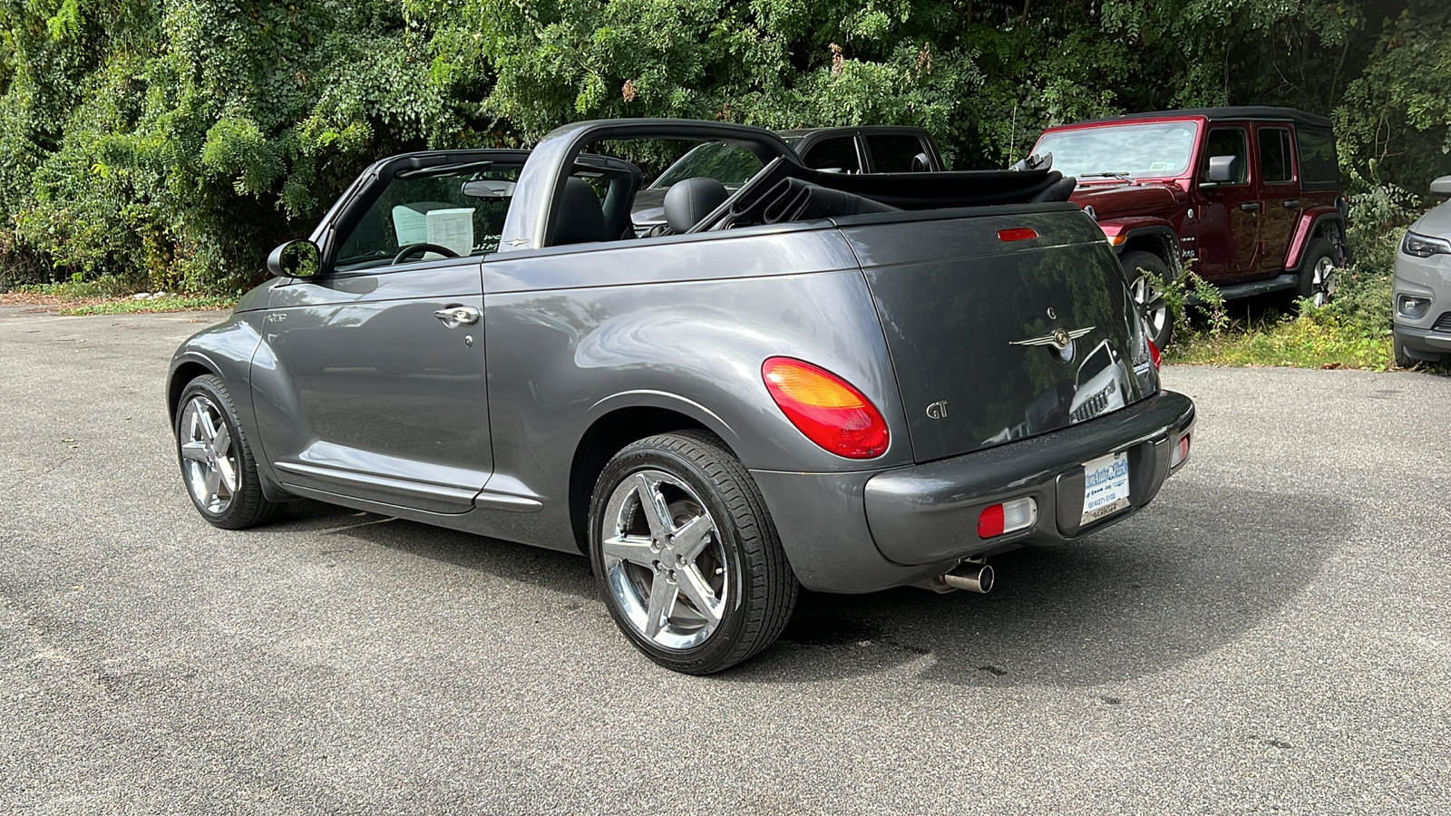 2005 Chrysler PT Cruiser GT 5