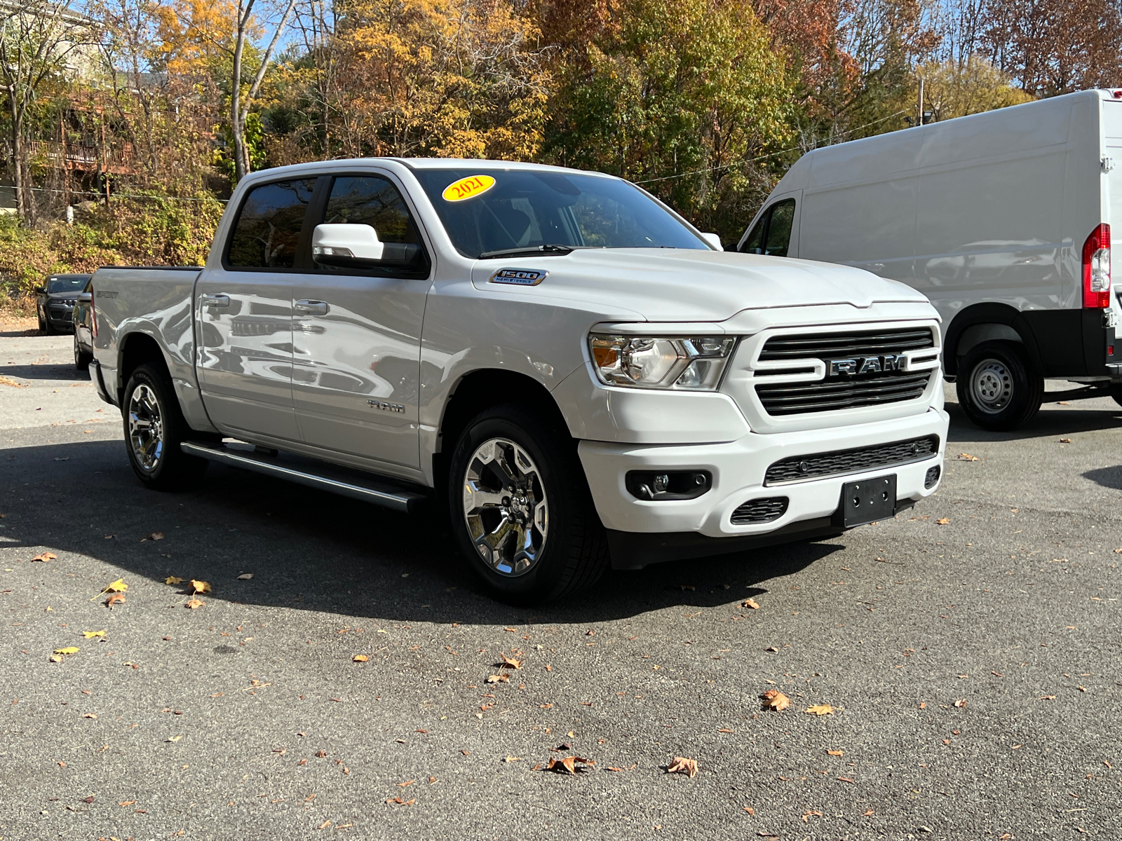 2021 Ram 1500 Big Horn 1