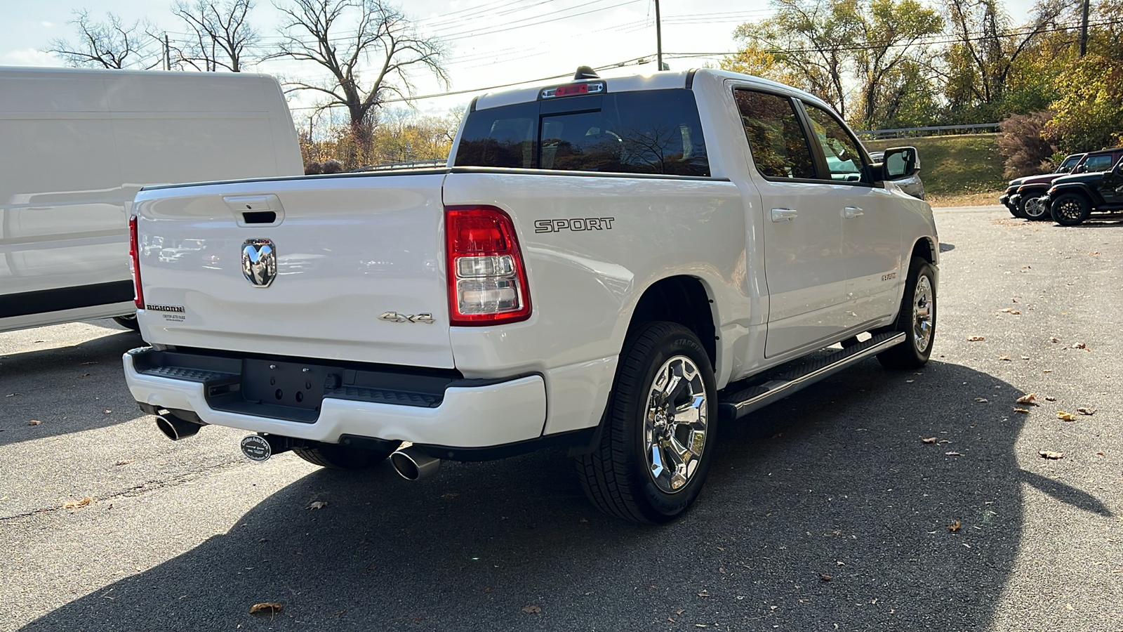 2021 Ram 1500 Big Horn 2