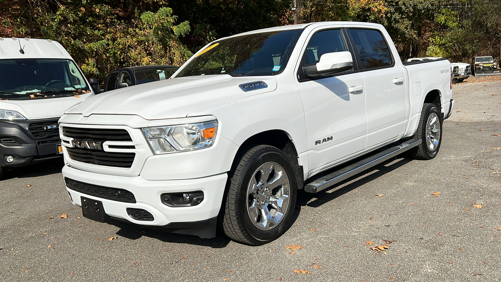 2021 Ram 1500 Big Horn 5