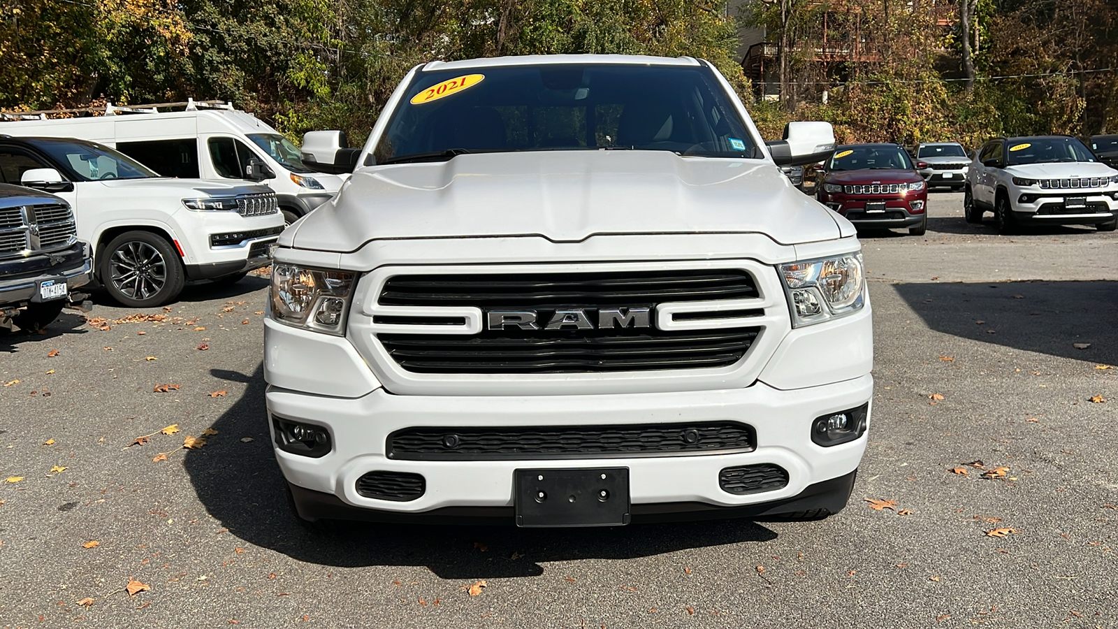 2021 Ram 1500 Big Horn 6