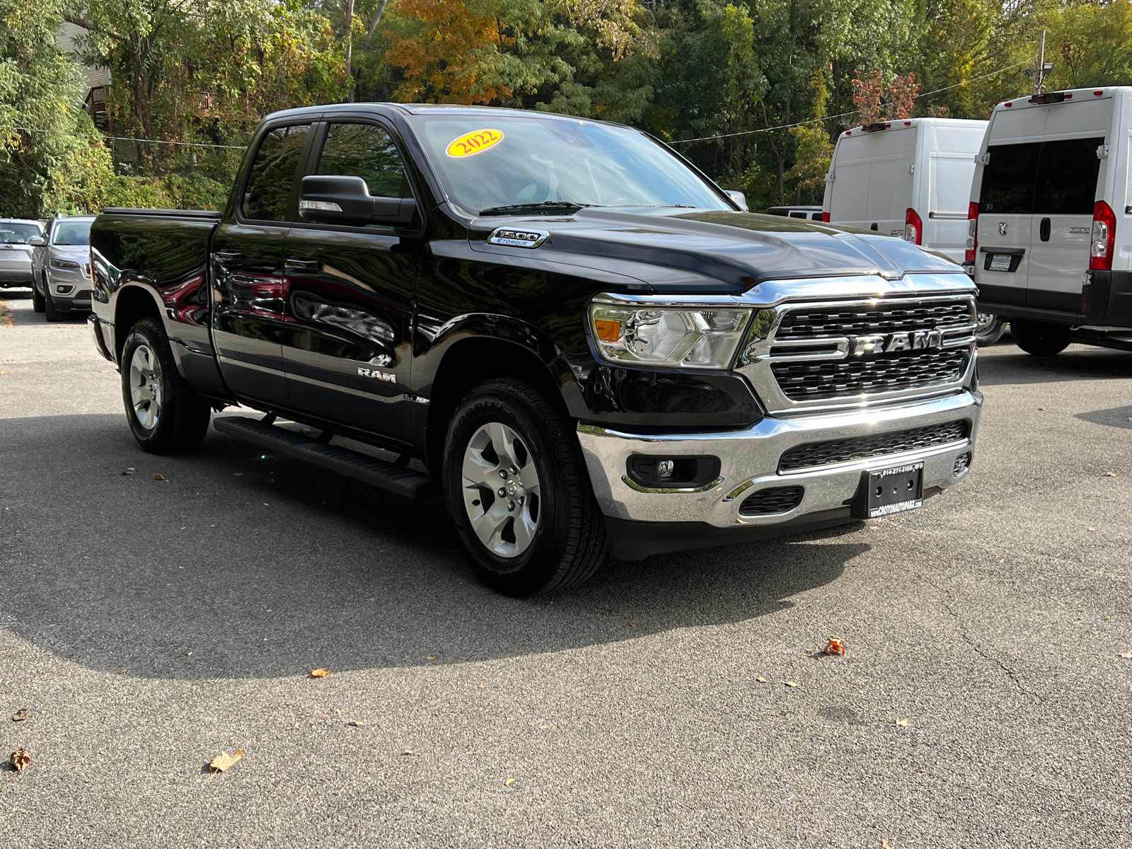 2022 Ram 1500 Big Horn 1