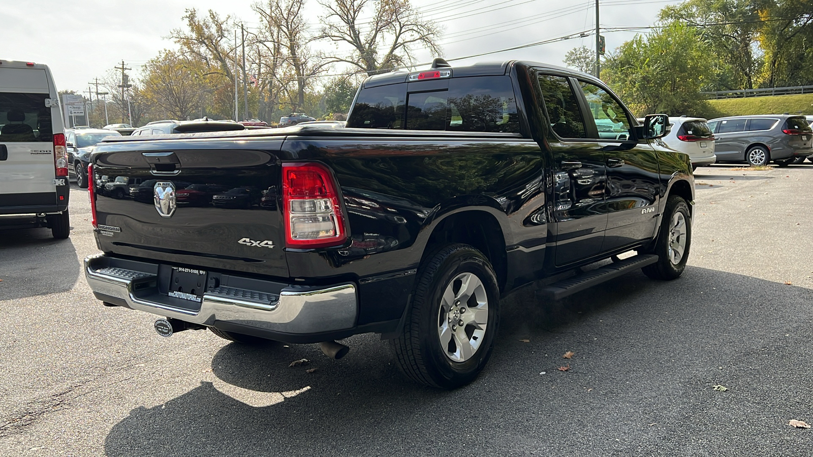 2022 Ram 1500 Big Horn 3