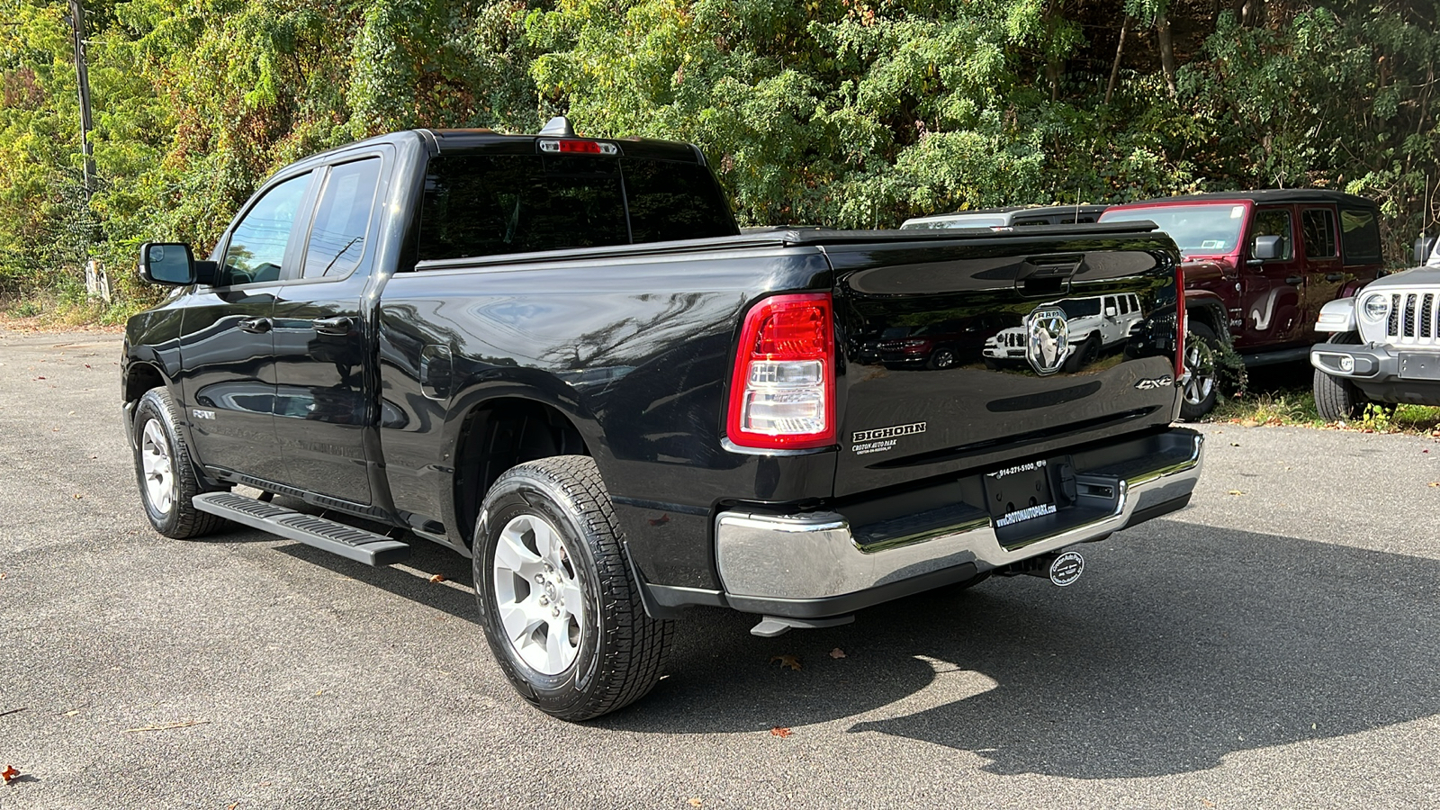 2022 Ram 1500 Big Horn 5