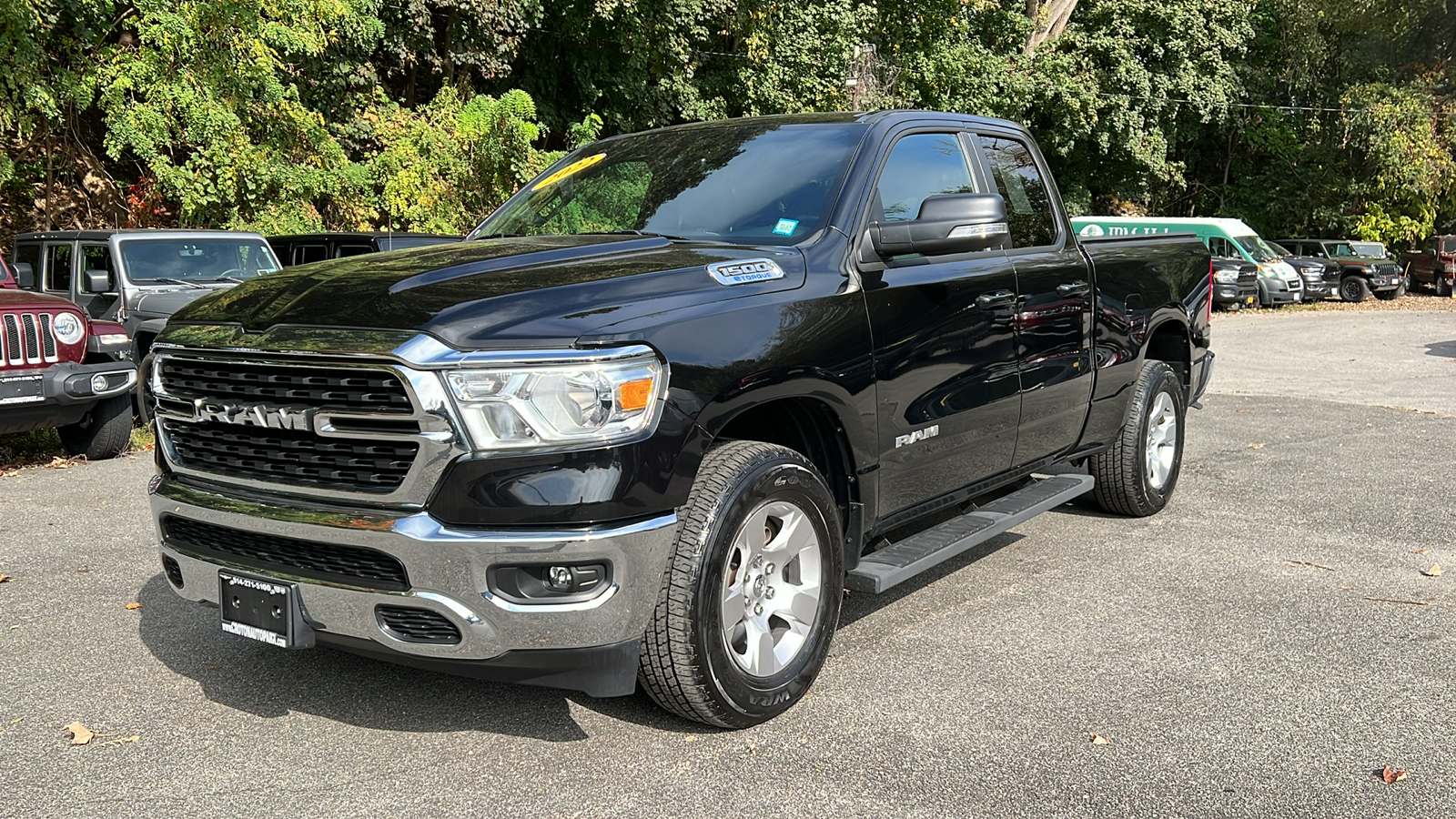 2022 Ram 1500 Big Horn 7