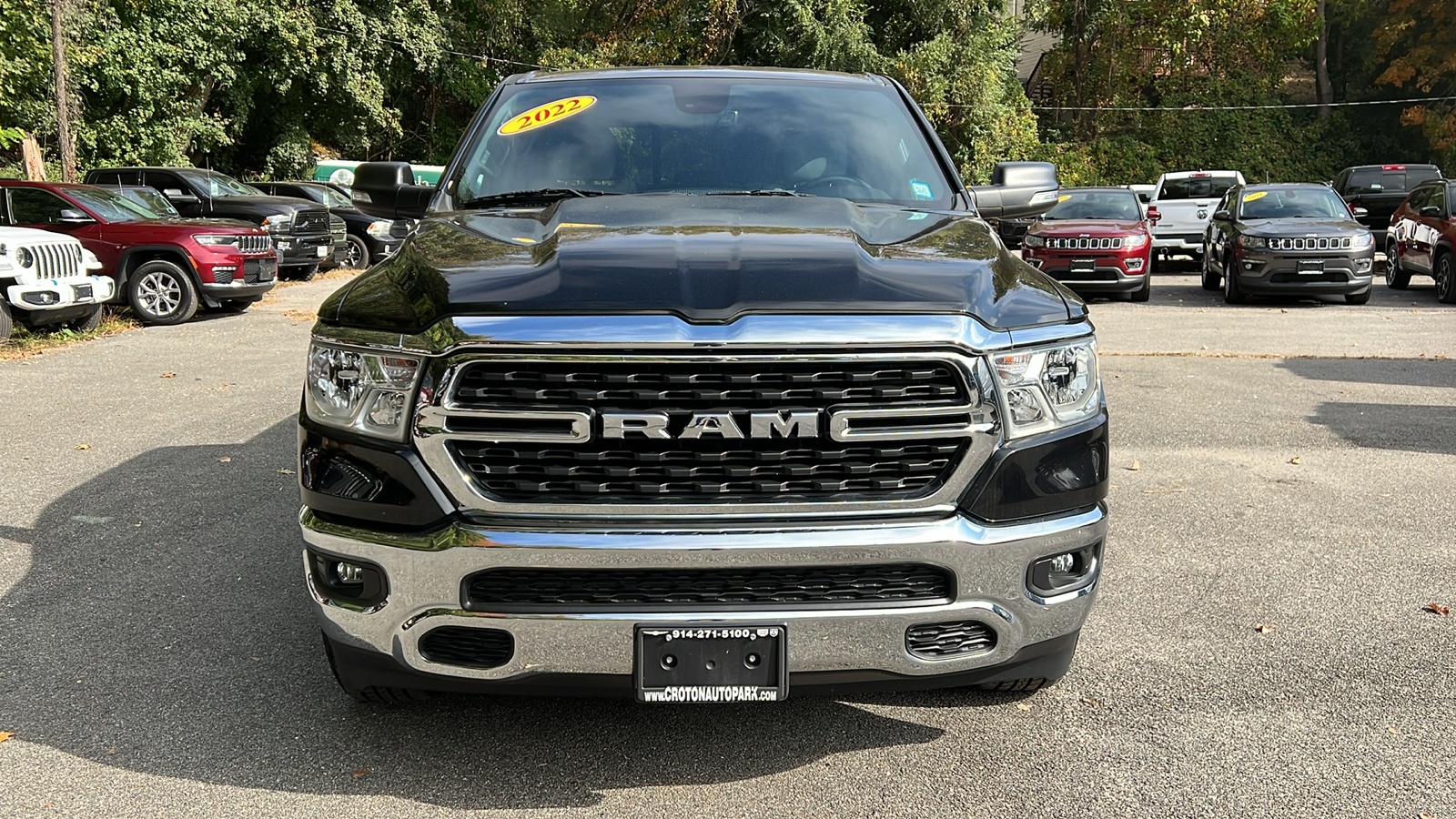 2022 Ram 1500 Big Horn 8