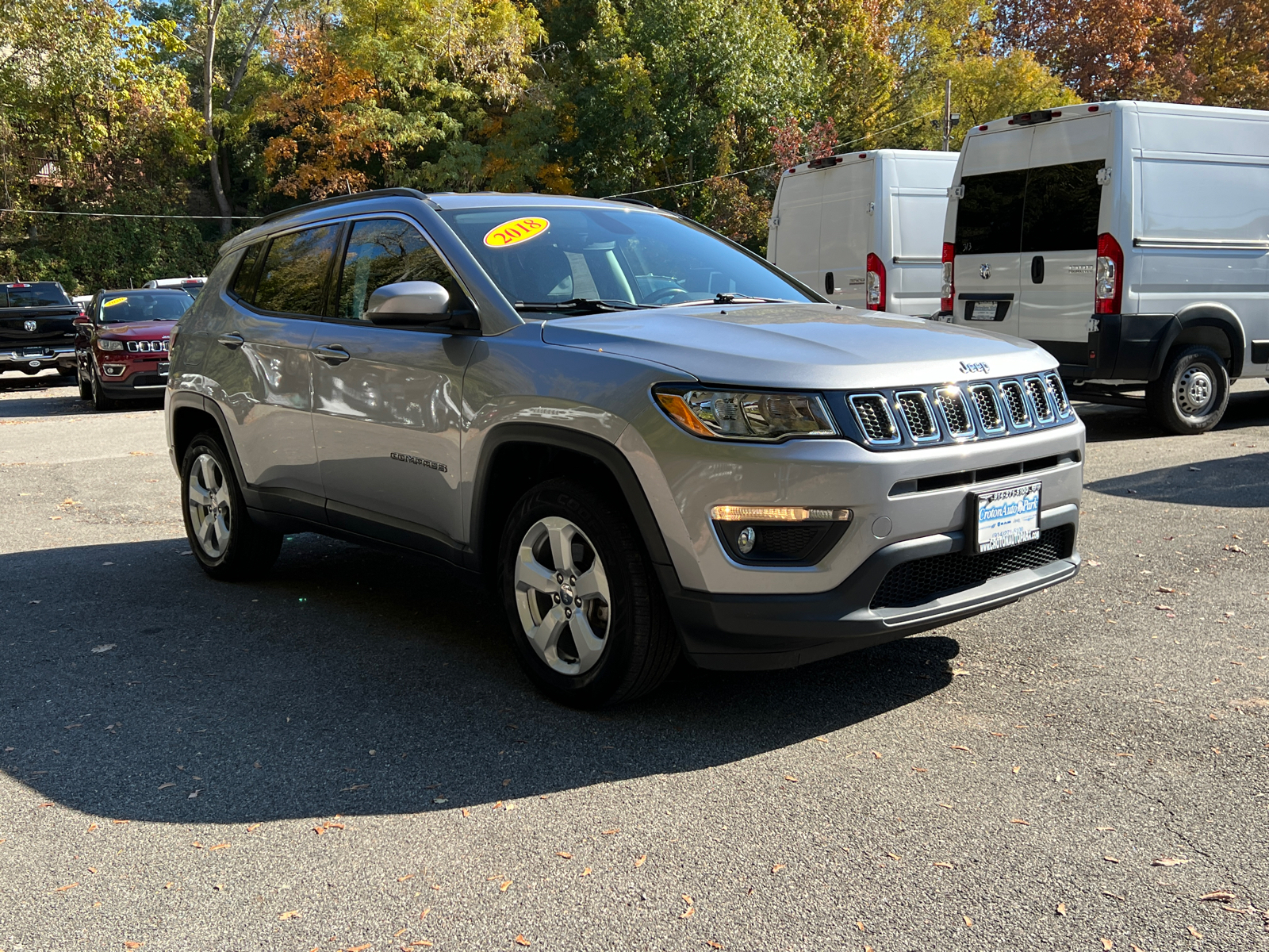 2018 Jeep Compass Latitude 1