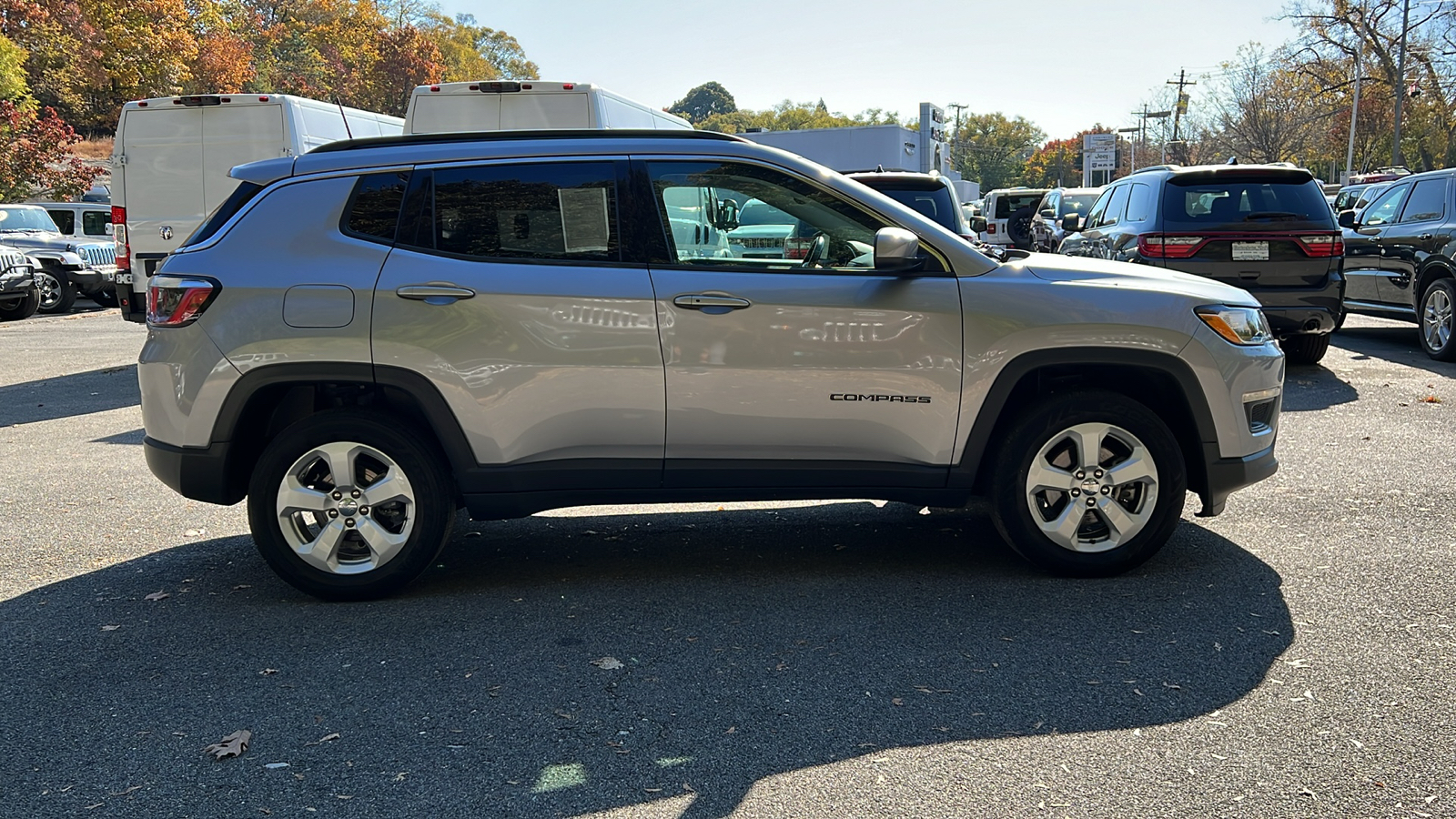 2018 Jeep Compass Latitude 2