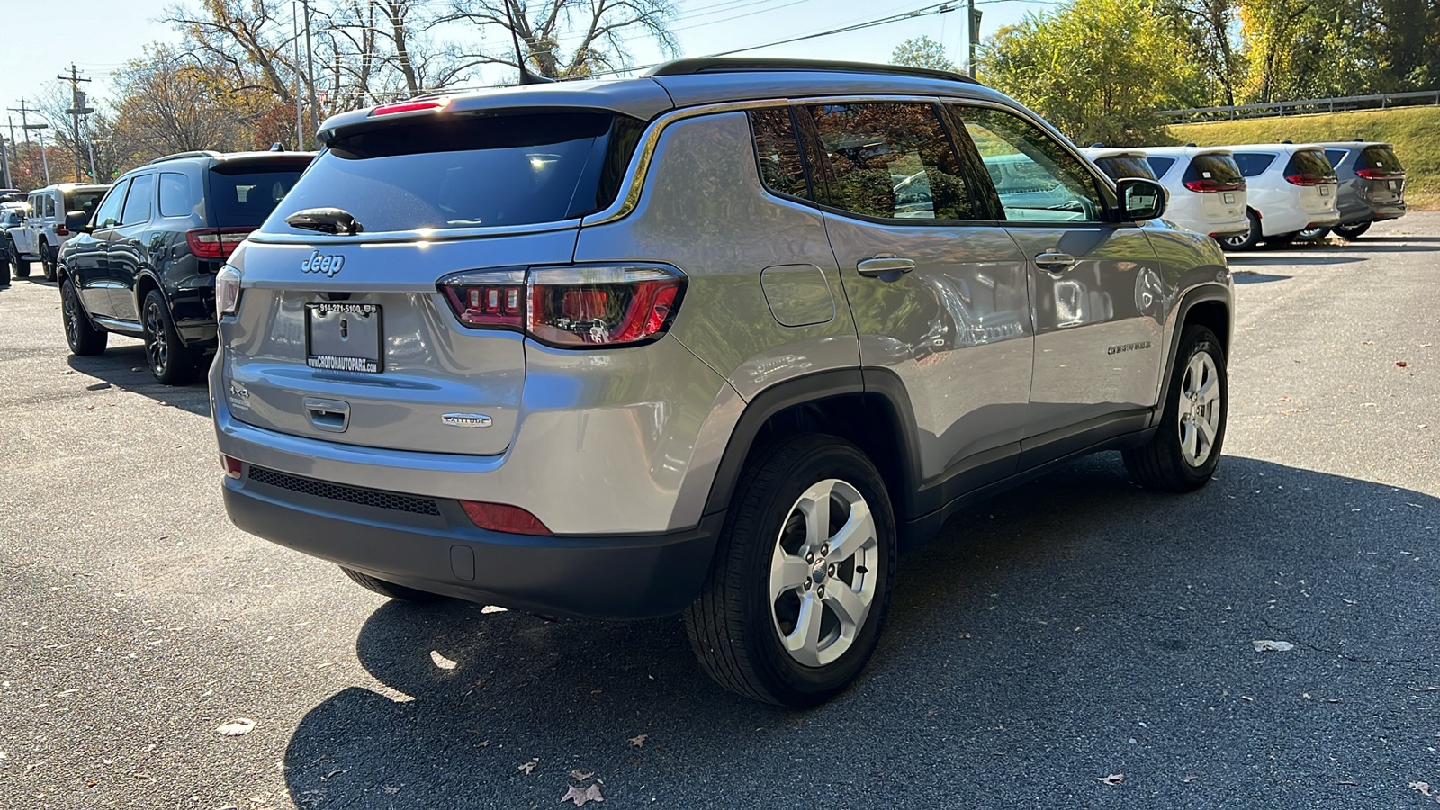 2018 Jeep Compass Latitude 3