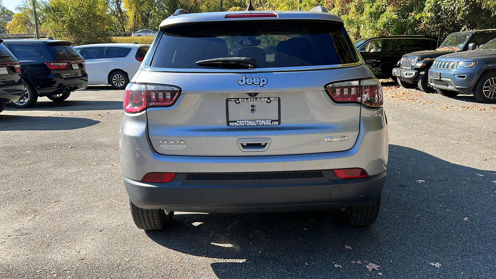 2018 Jeep Compass Latitude 4