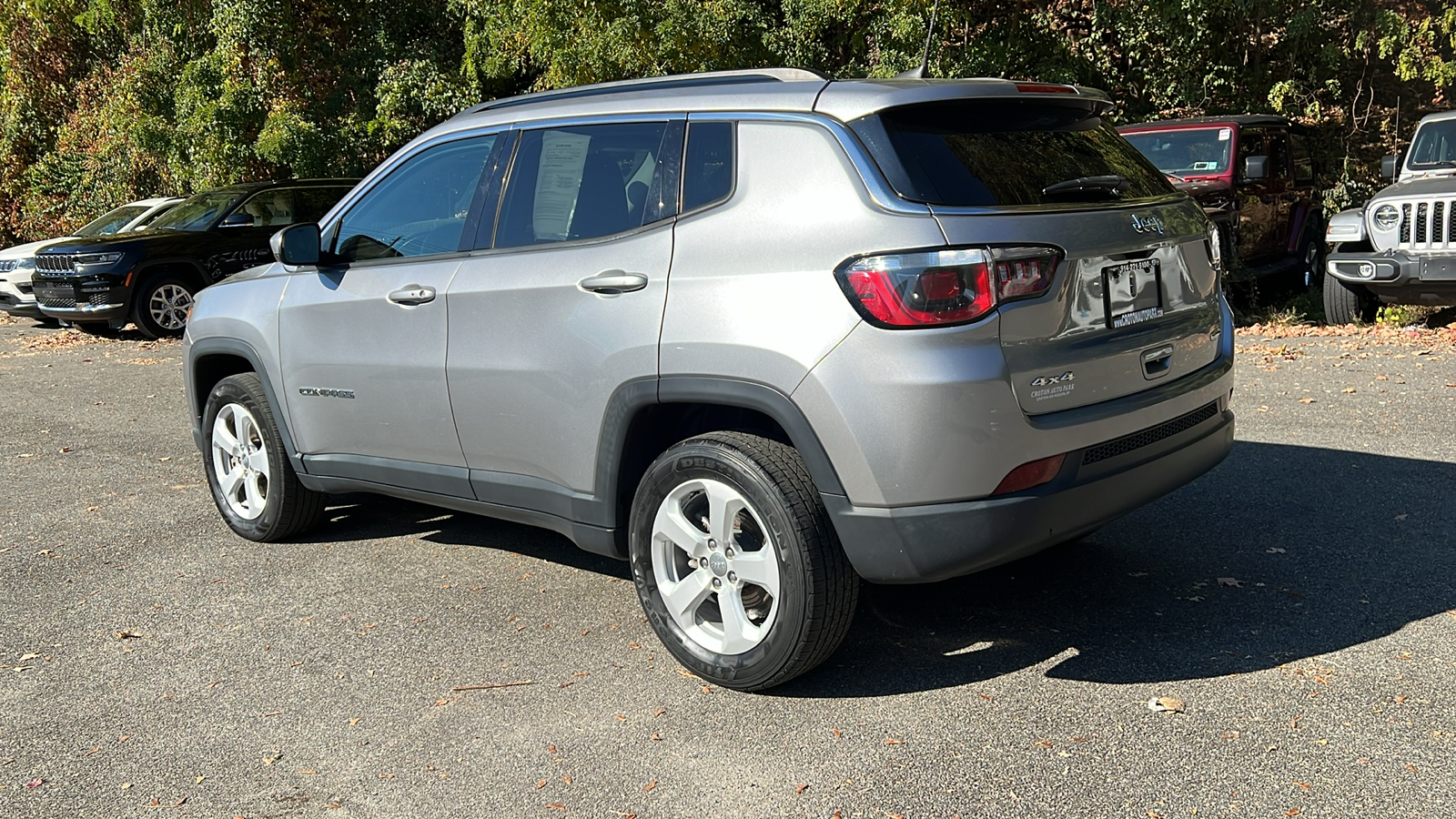 2018 Jeep Compass Latitude 5