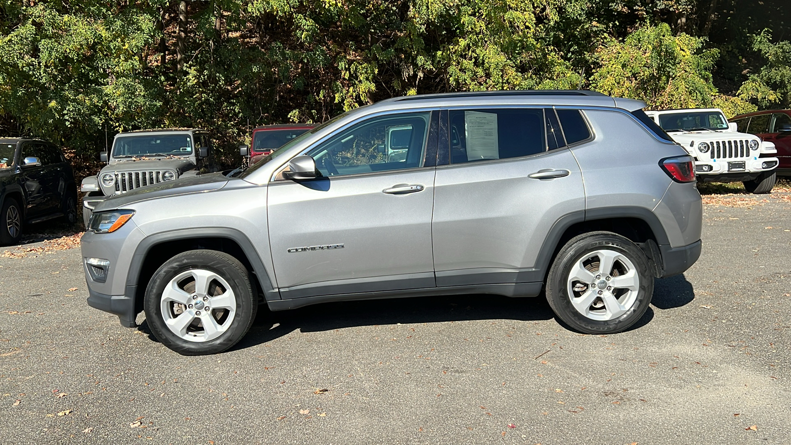 2018 Jeep Compass Latitude 6